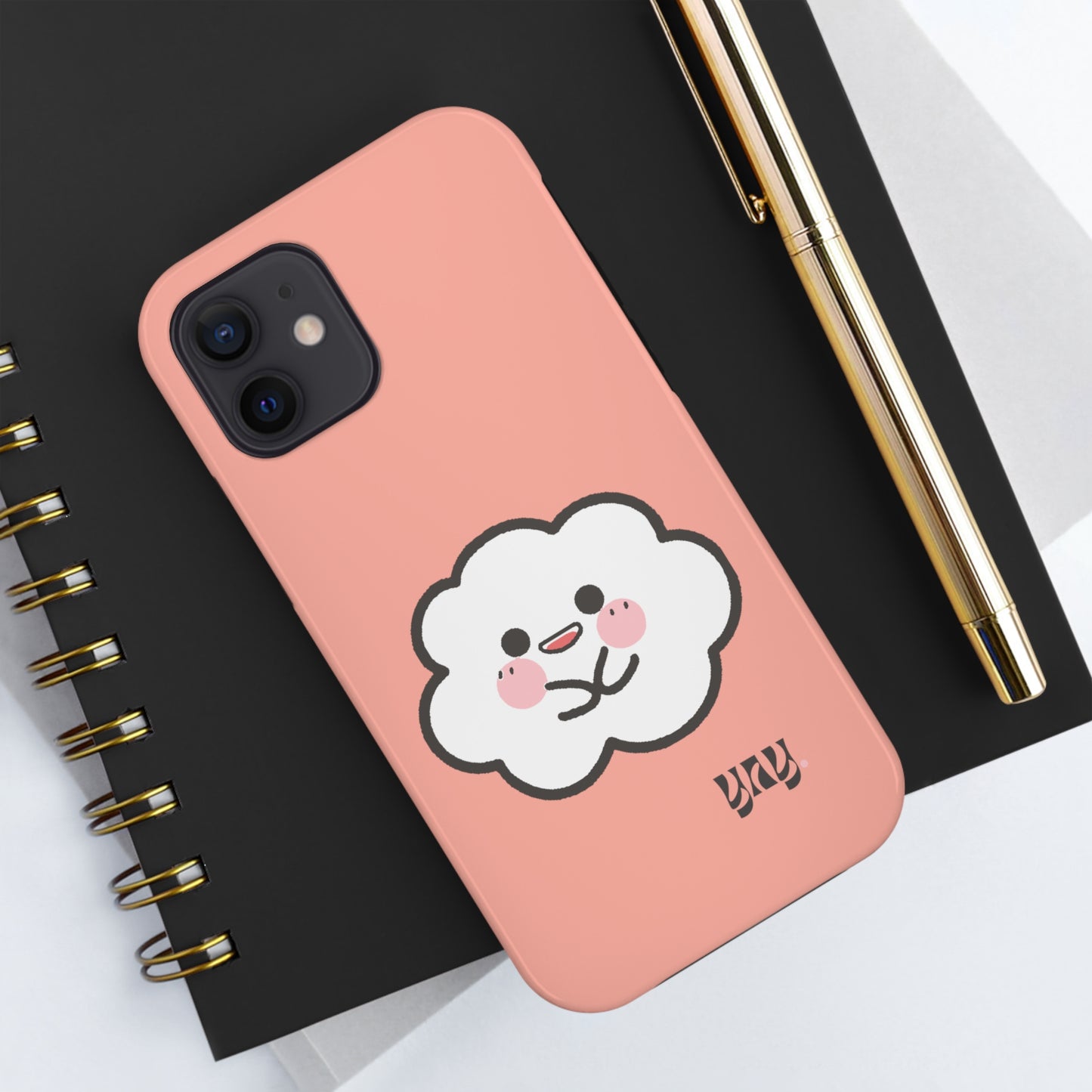 Yay- Cumulo Cuties Tough Phone Cases