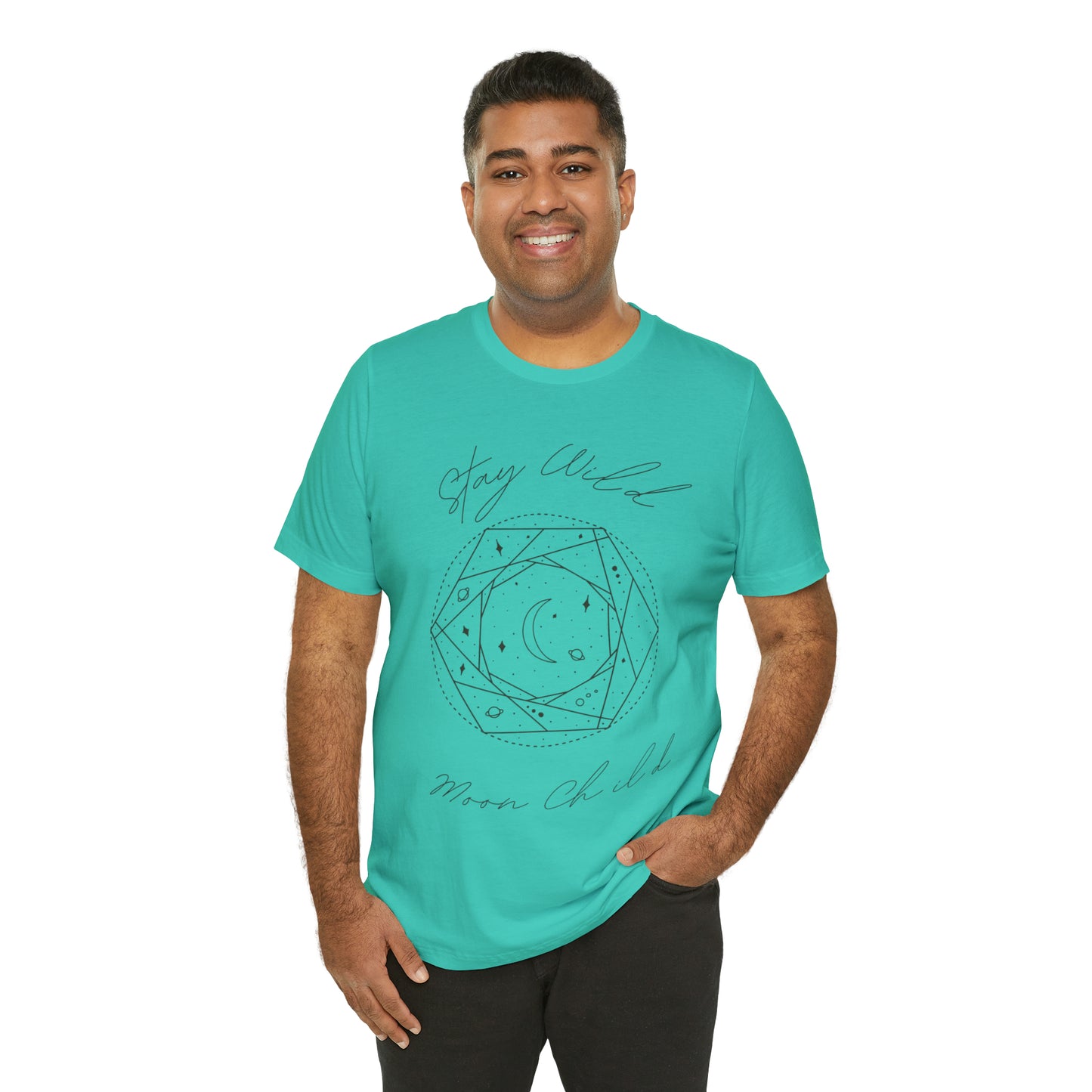 Stay Wild Moon Child- Unisex T shirt