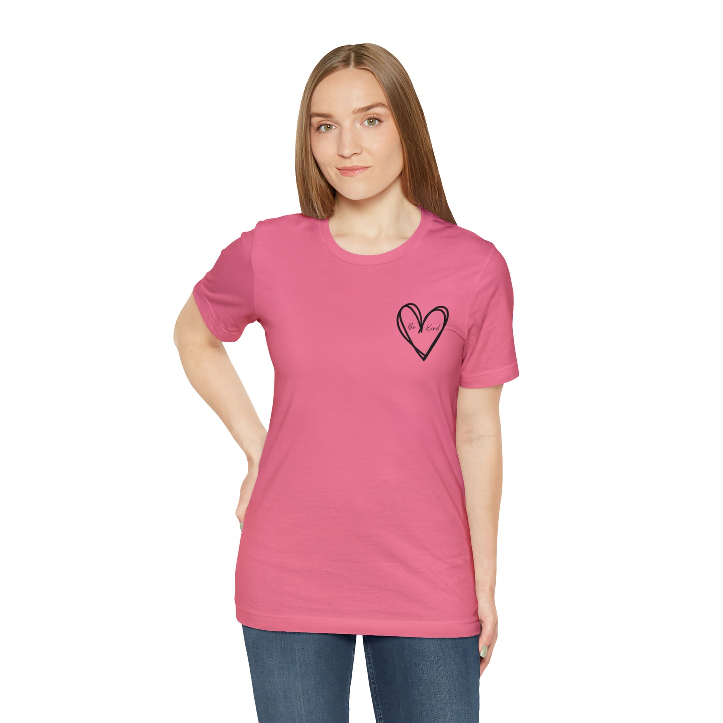 Be Kind - Unisex Jersey Short Sleeve Tee