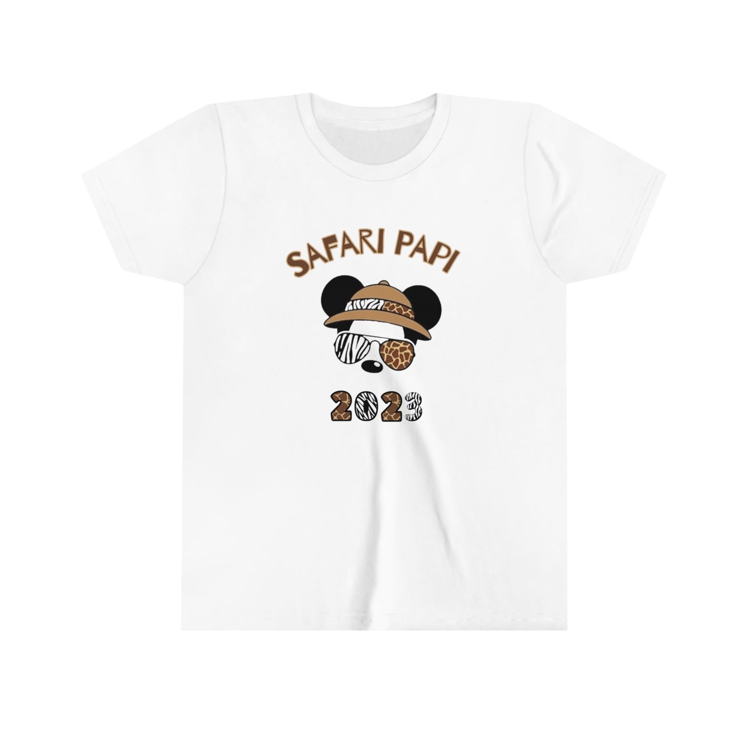 Safari Papi 2023- Kids Short Sleeve Tee
