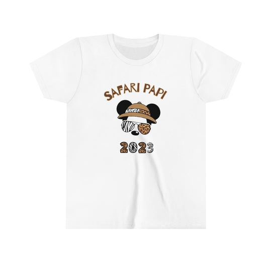 Safari Papi 2023- Kids Short Sleeve Tee