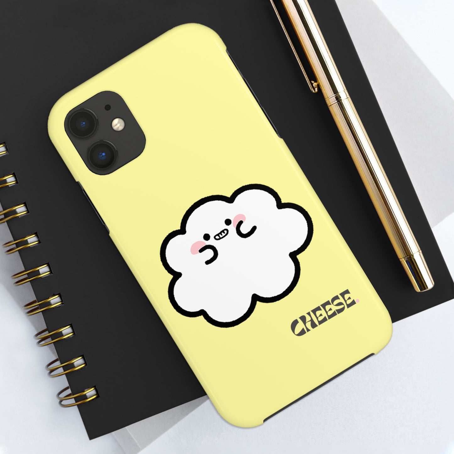 Cheese- Cumulo Cuties Tough Phone Cases