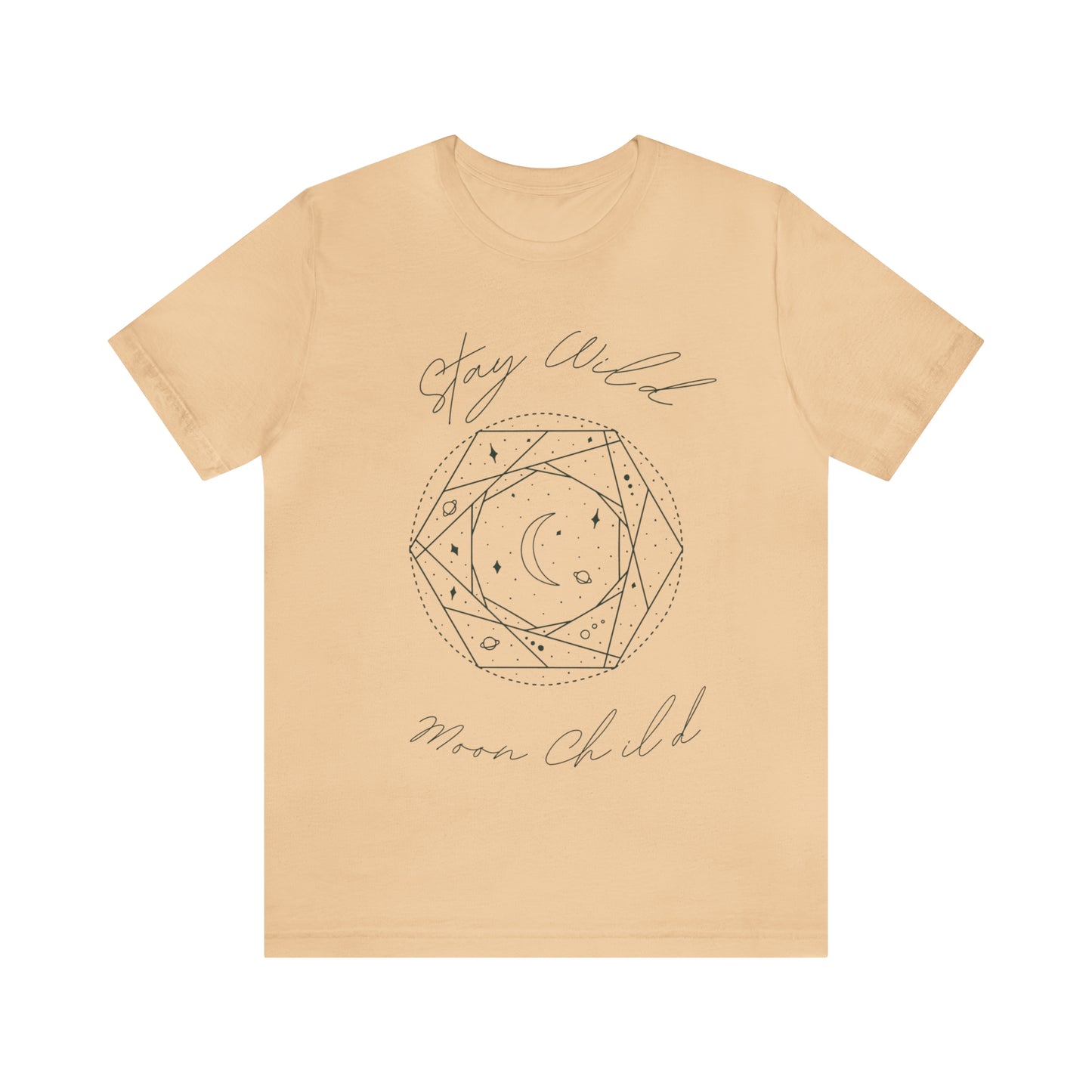 Stay Wild Moon Child- Unisex T shirt