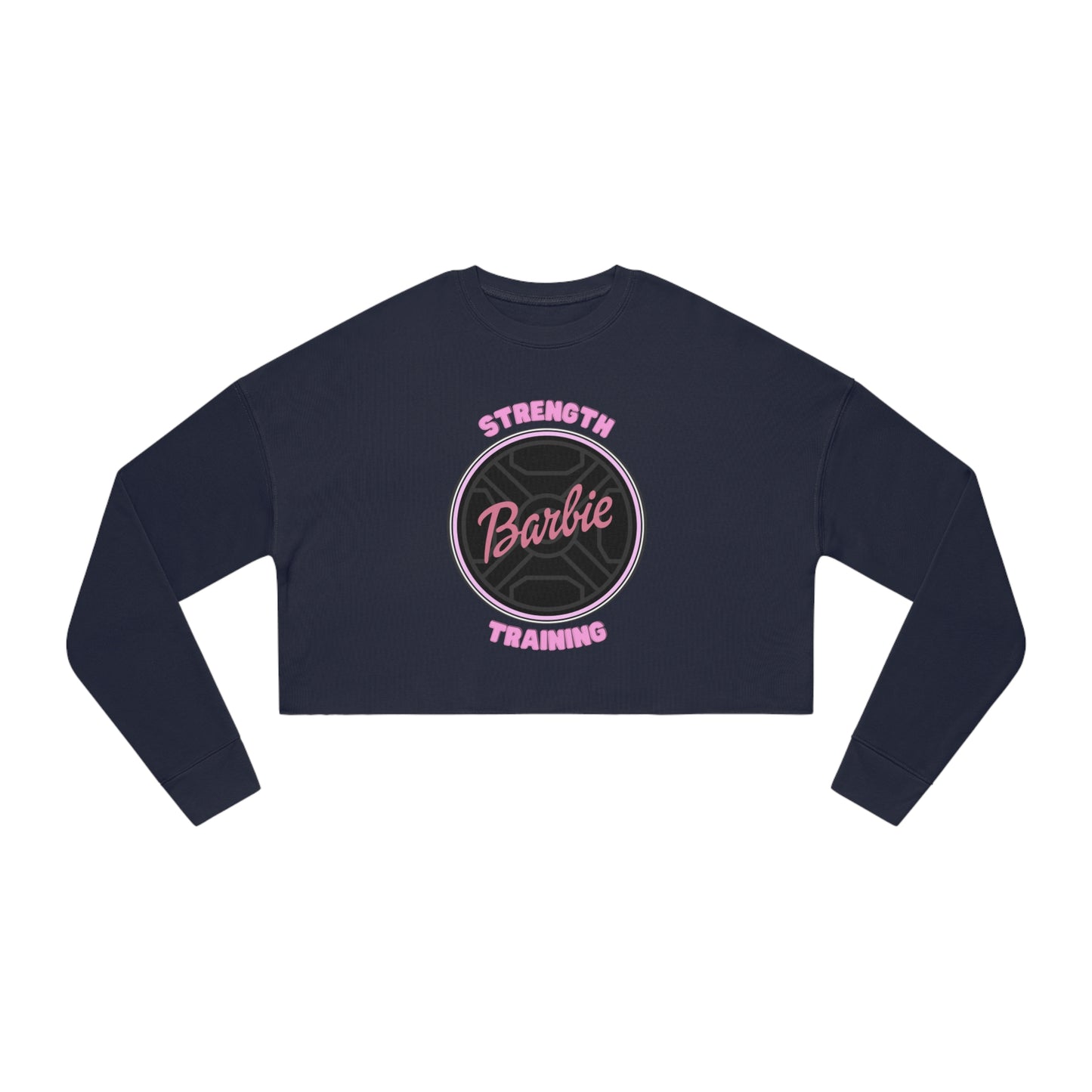Strength Training Barbie Pump Cover Up