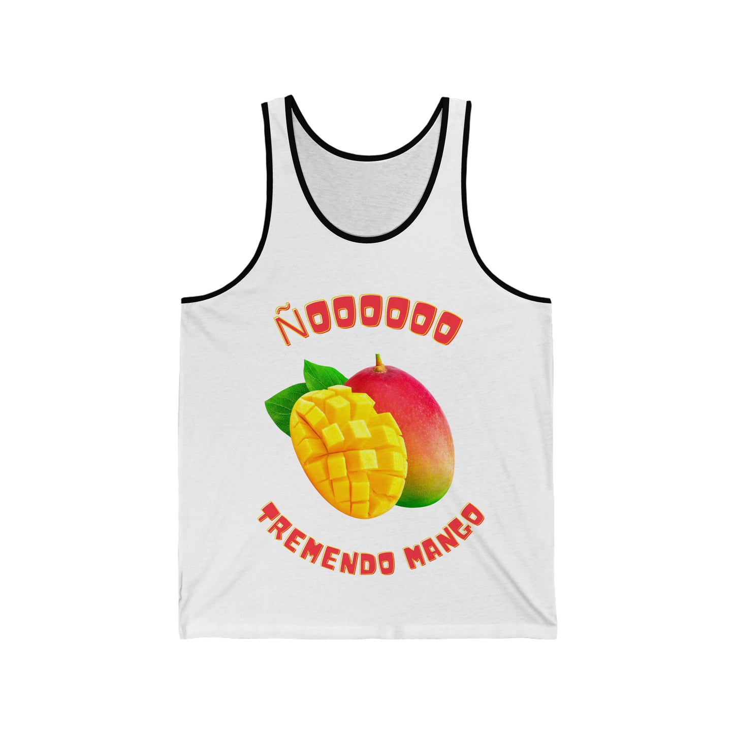 Tremendo Mango - Mens Tank Top