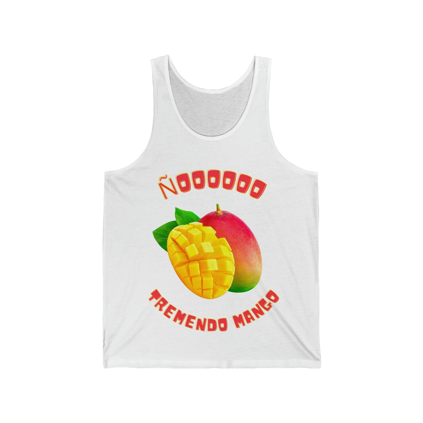 Tremendo Mango - Mens Tank Top