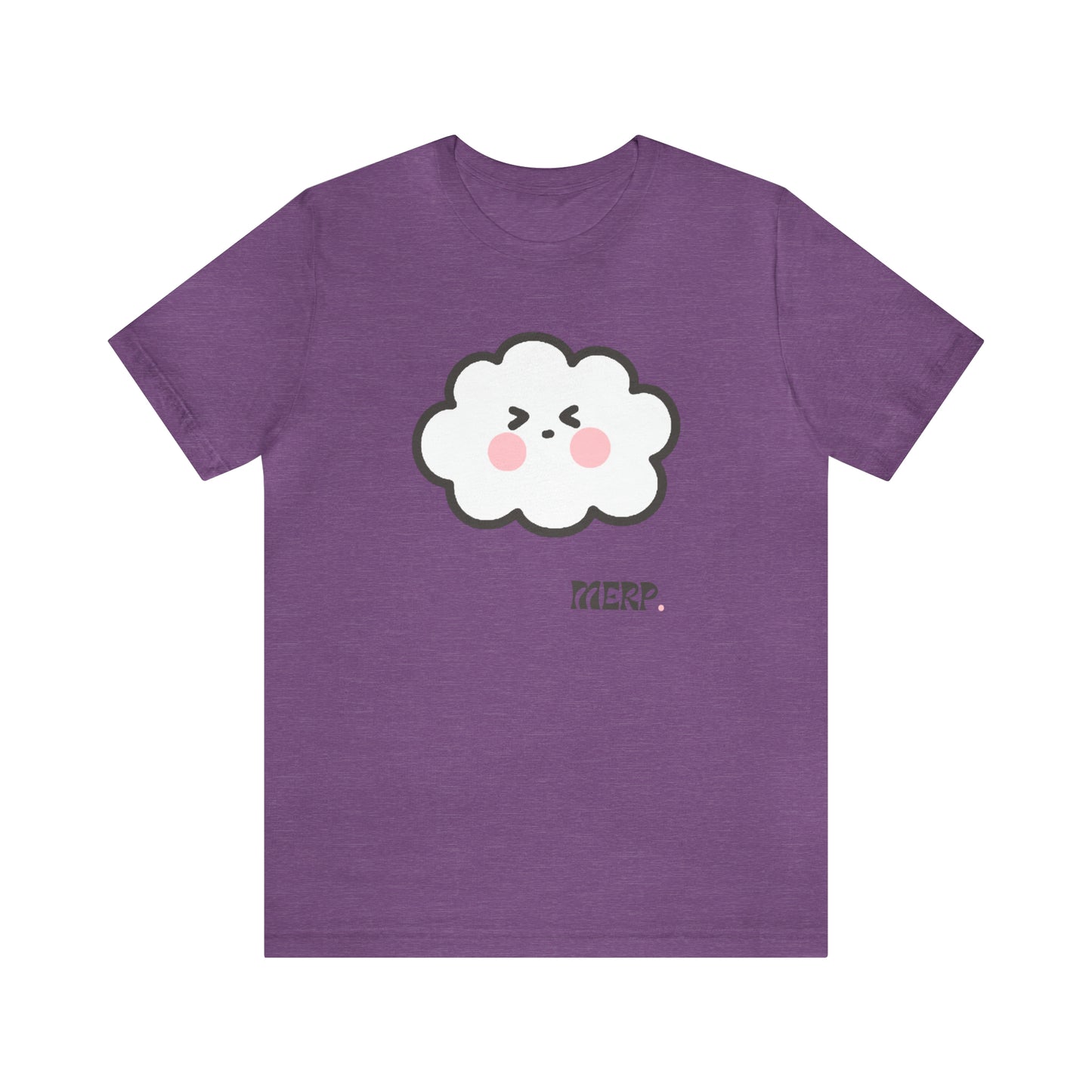 Merp- Cumulo Cuties Unisex Jersey Short Sleeve Tee