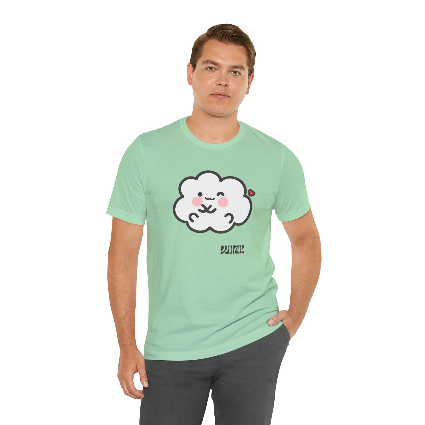 Wink- Cumulo Cuties Unisex Jersey Short Sleeve Tee