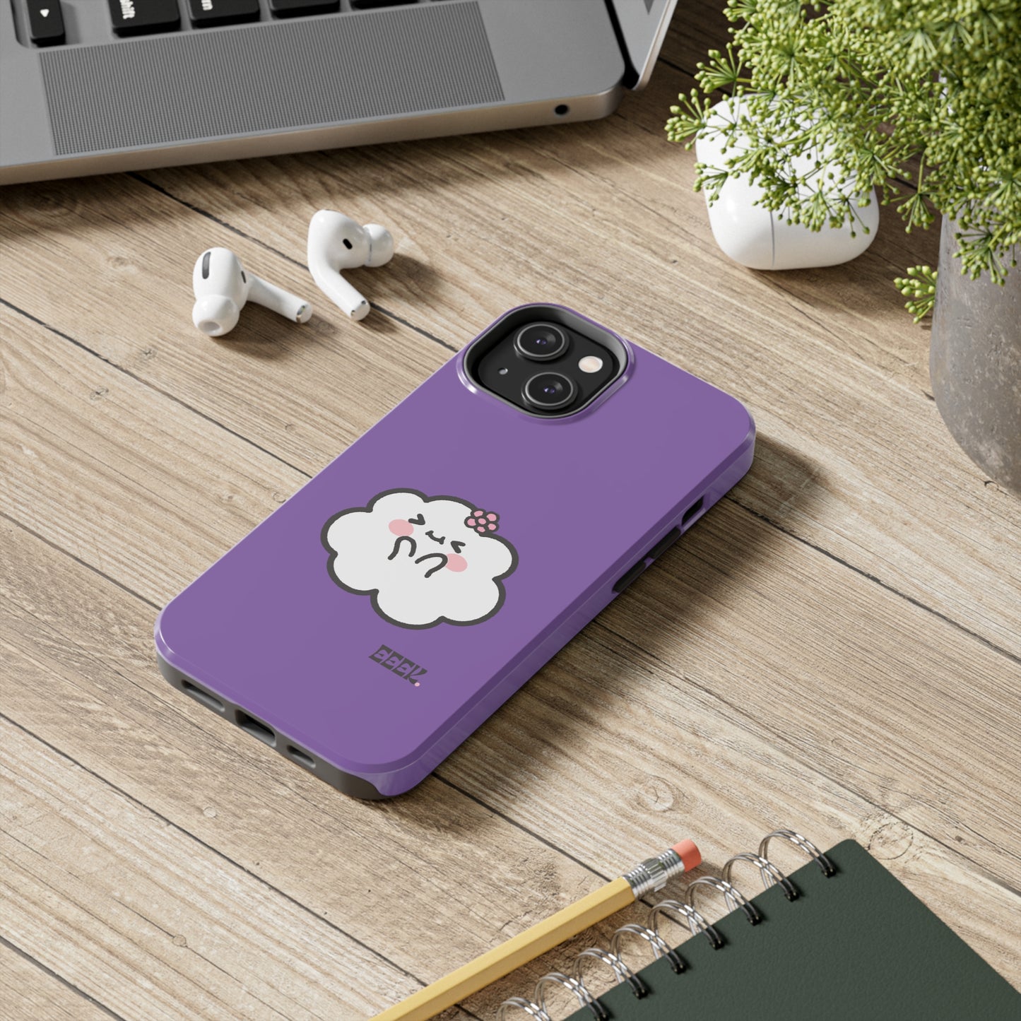 Eeek- Cumulo Cuties Tough Phone Cases