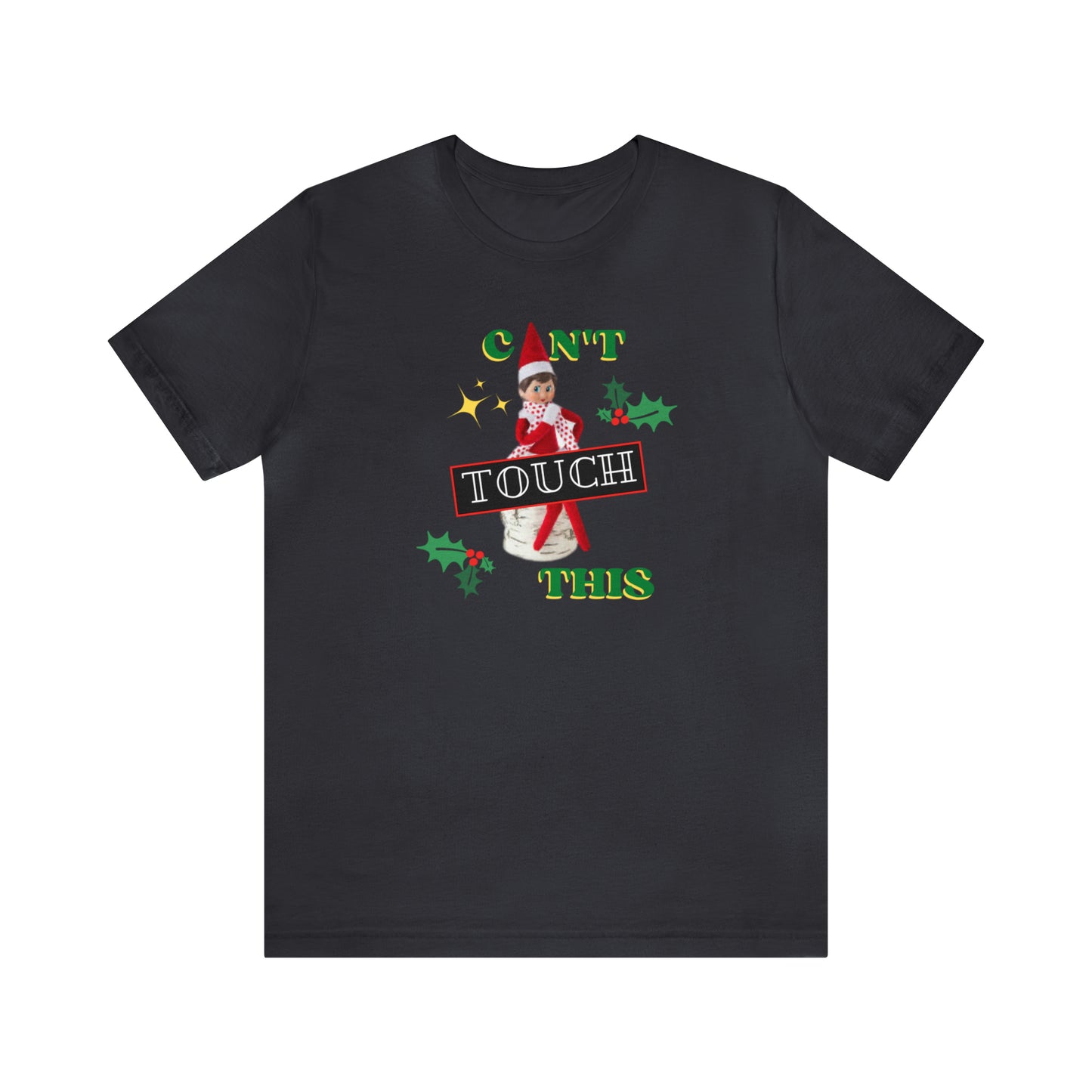 Elf on the Shelf T-Shirt- Unisex Jersey Short Sleeve Tee