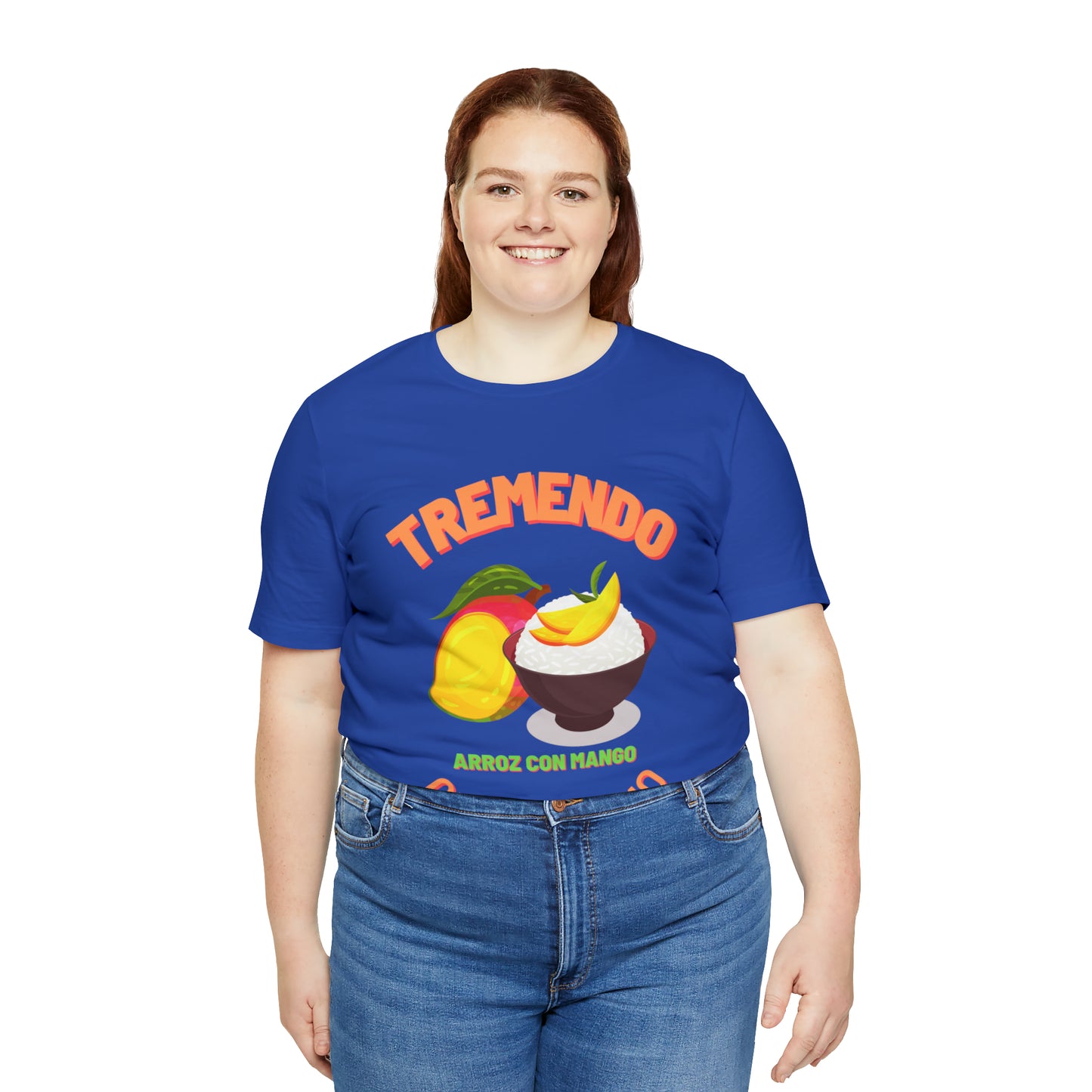 Tremendo Arroz Con Mango Que Se Formo -Unisex Jersey Short Sleeve Tee