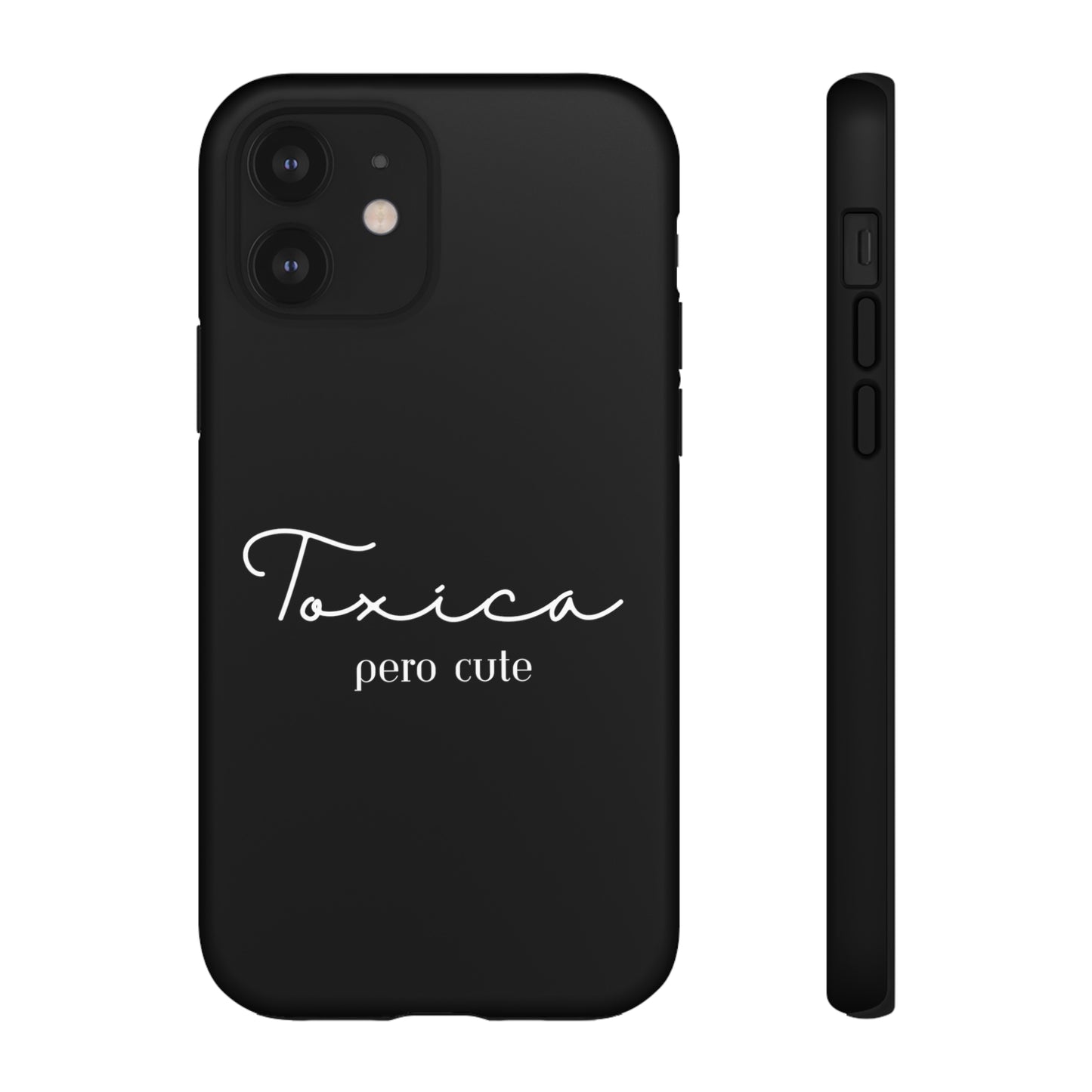 Toxica Pero Cute Tough Cases