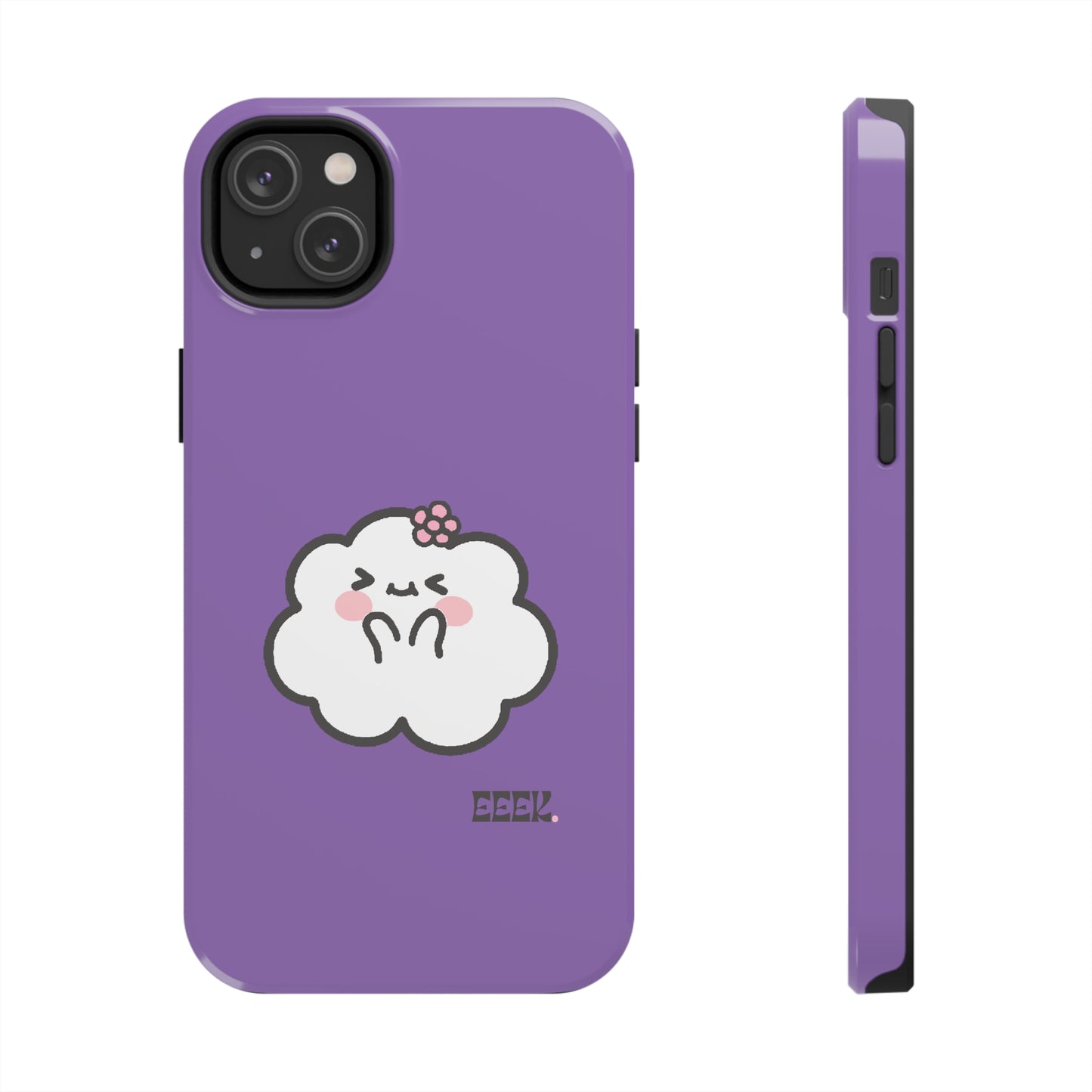 Eeek- Cumulo Cuties Tough Phone Cases