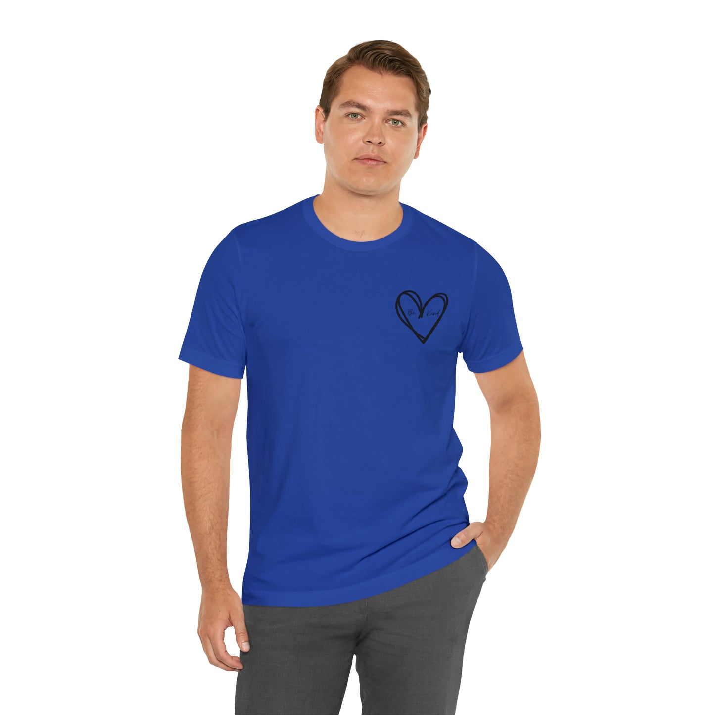 Be Kind - Unisex Jersey Short Sleeve Tee