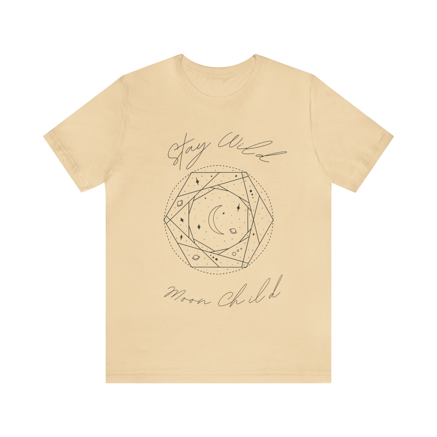 Stay Wild Moon Child- Unisex T shirt