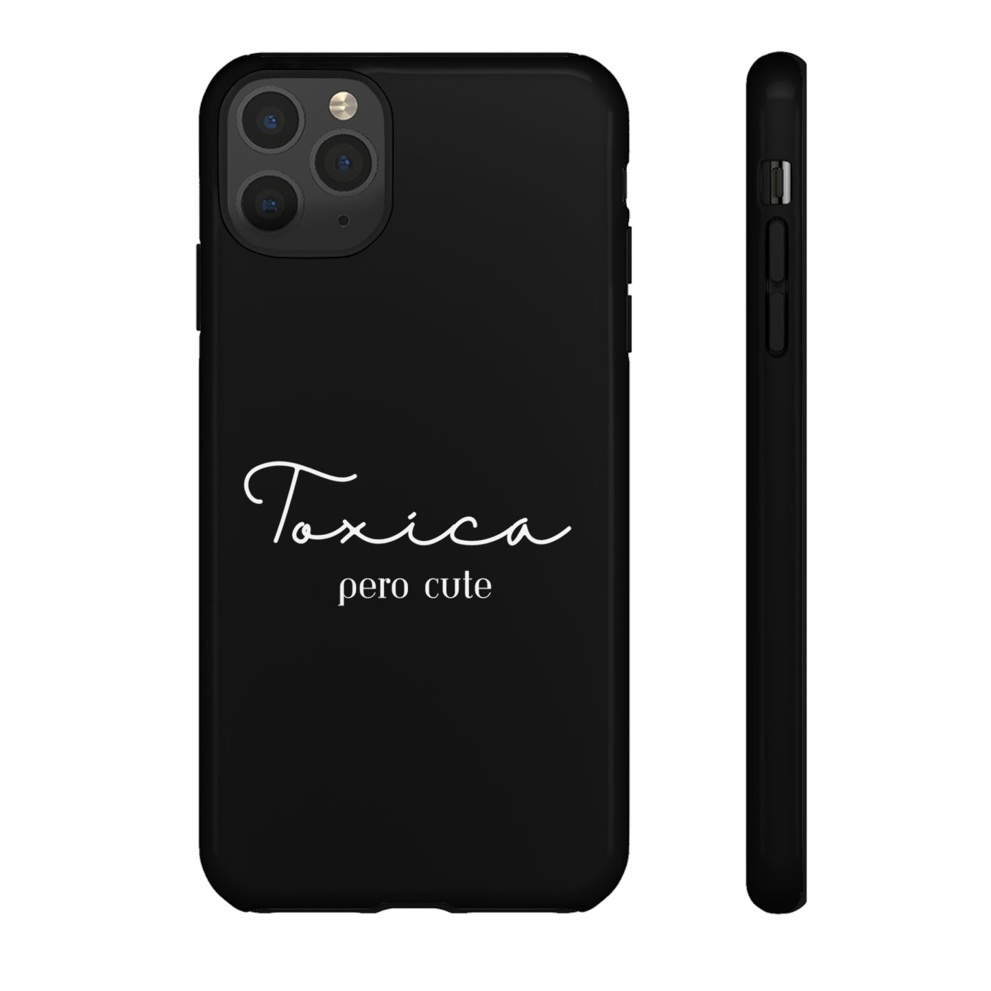 Toxica Pero Cute Tough Cases