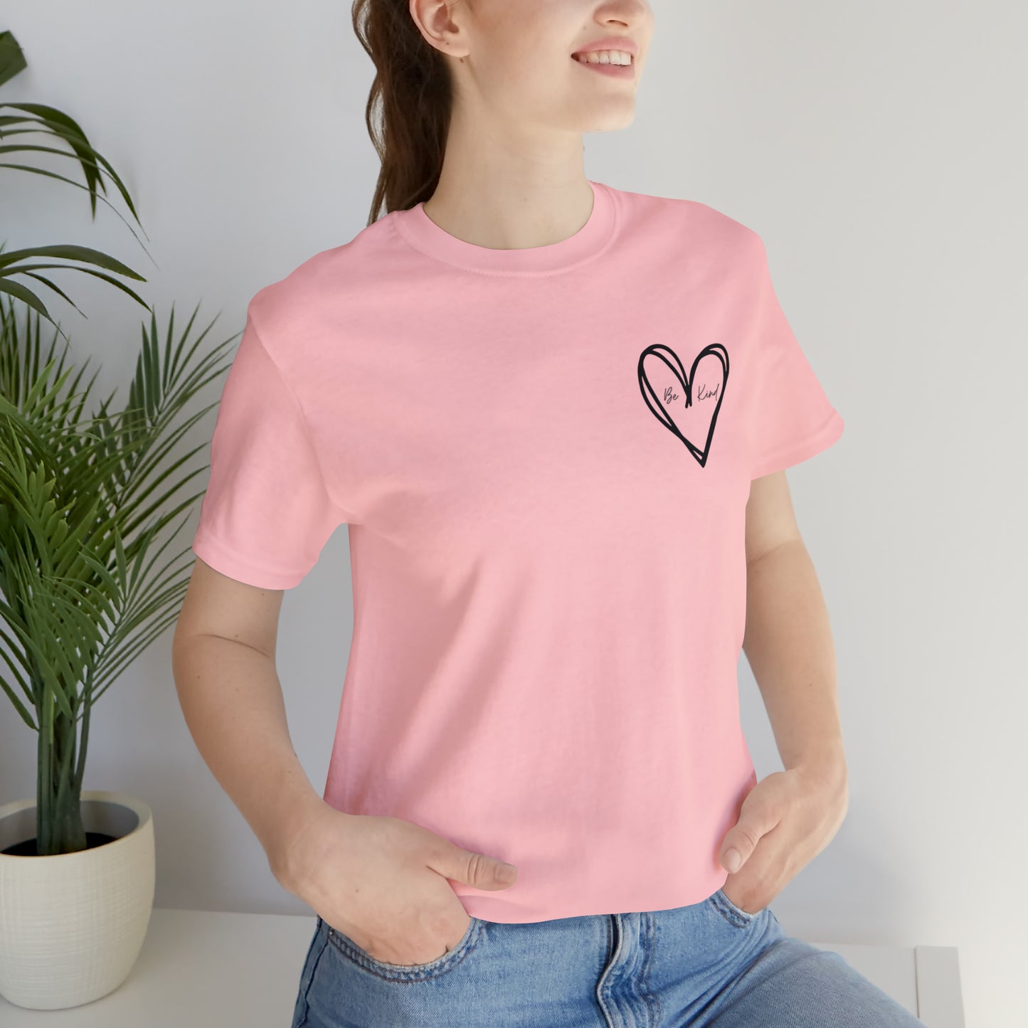 Be Kind - Unisex Jersey Short Sleeve Tee