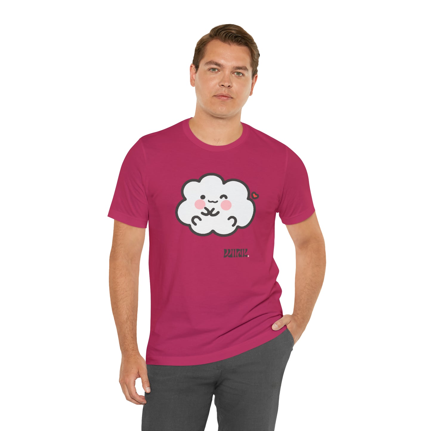 Wink- Cumulo Cuties Unisex Jersey Short Sleeve Tee