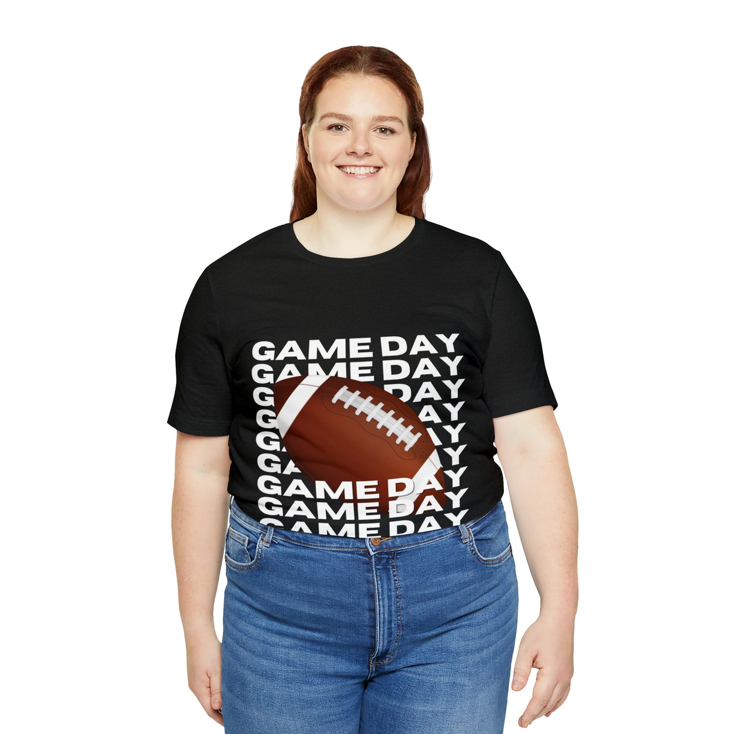 Game Day Football Unisex Jersey Short Sleeve Tee