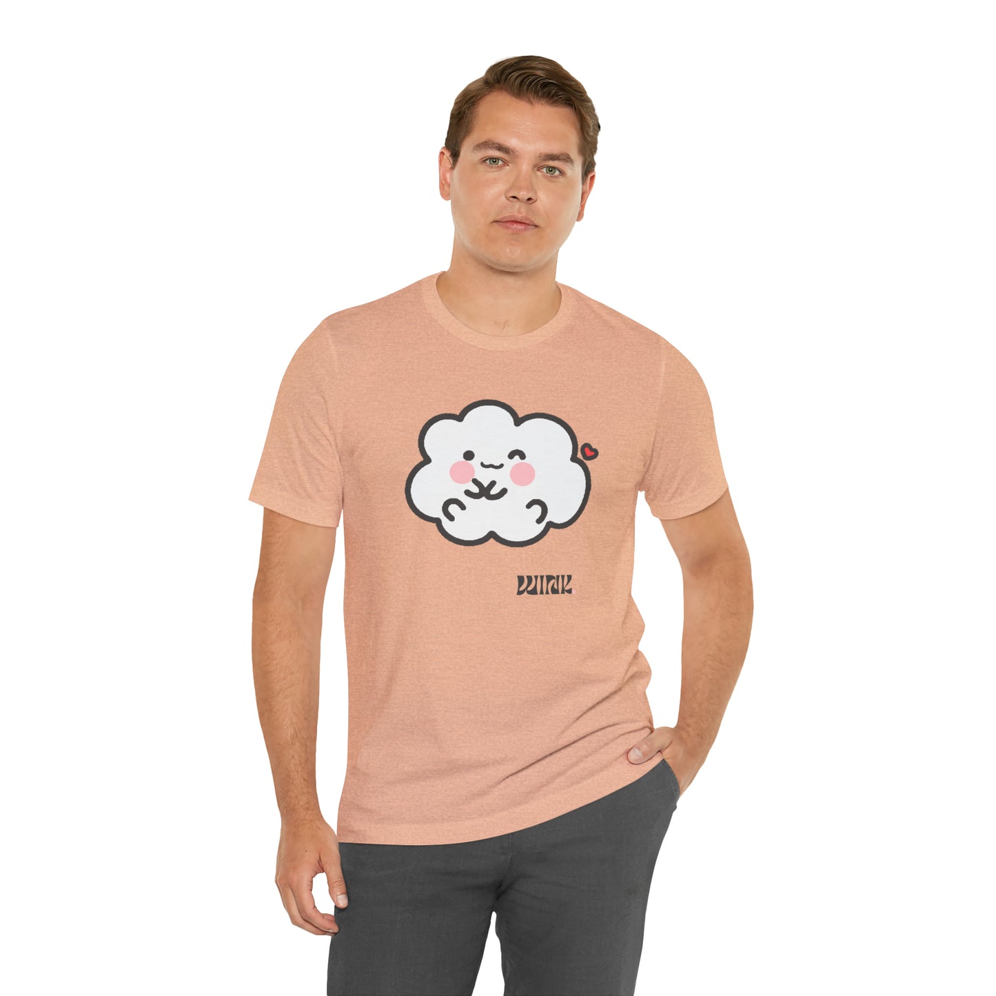 Wink- Cumulo Cuties Unisex Jersey Short Sleeve Tee