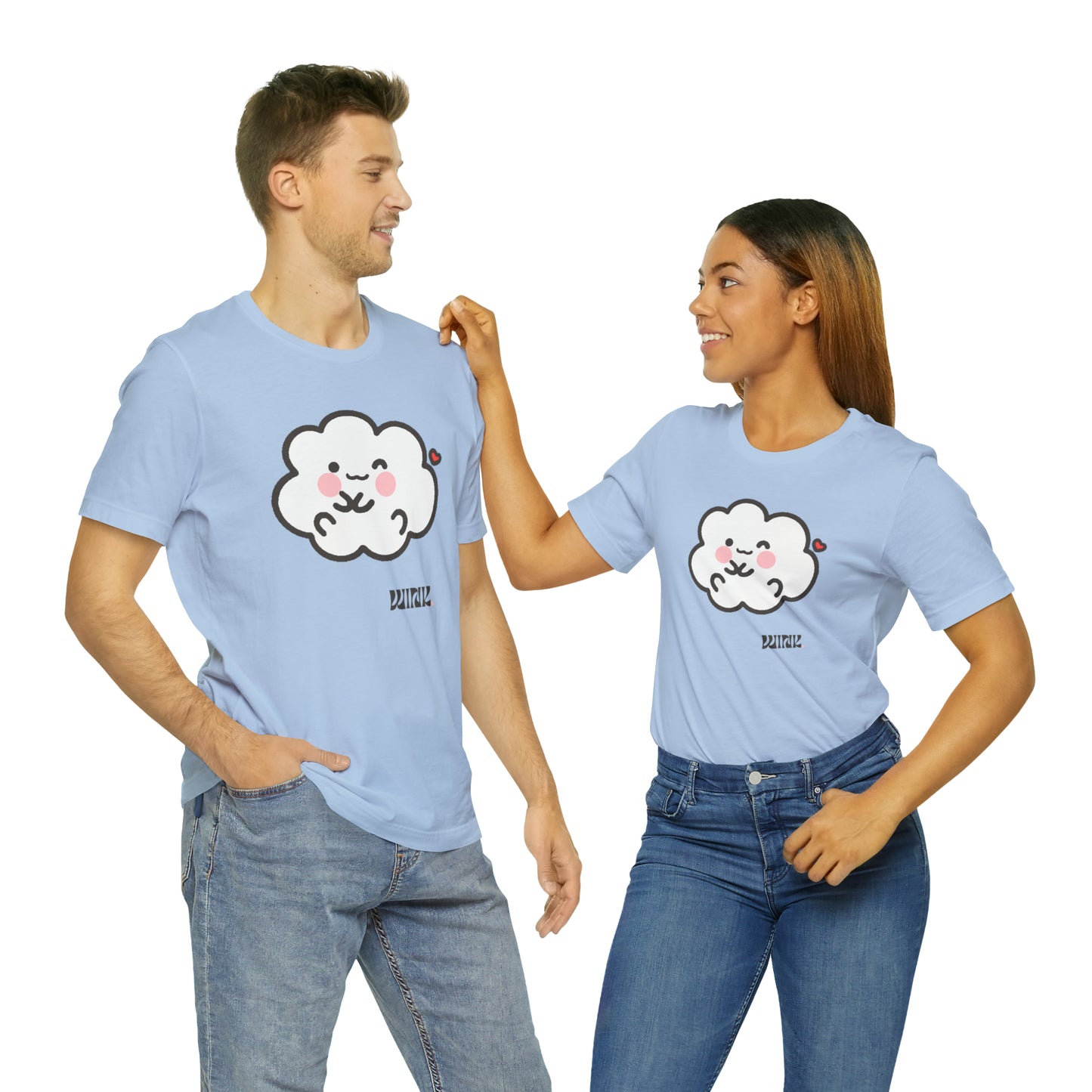 Wink- Cumulo Cuties Unisex Jersey Short Sleeve Tee