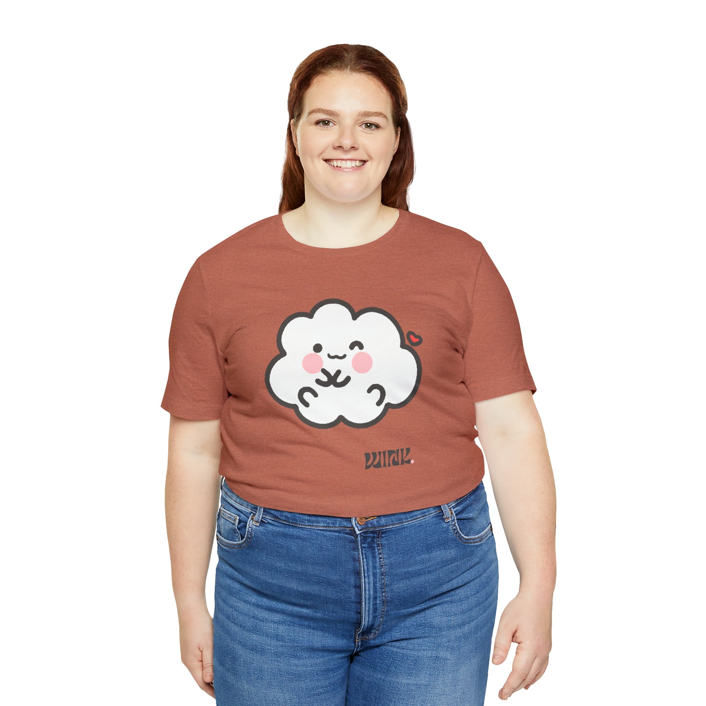 Wink- Cumulo Cuties Unisex Jersey Short Sleeve Tee