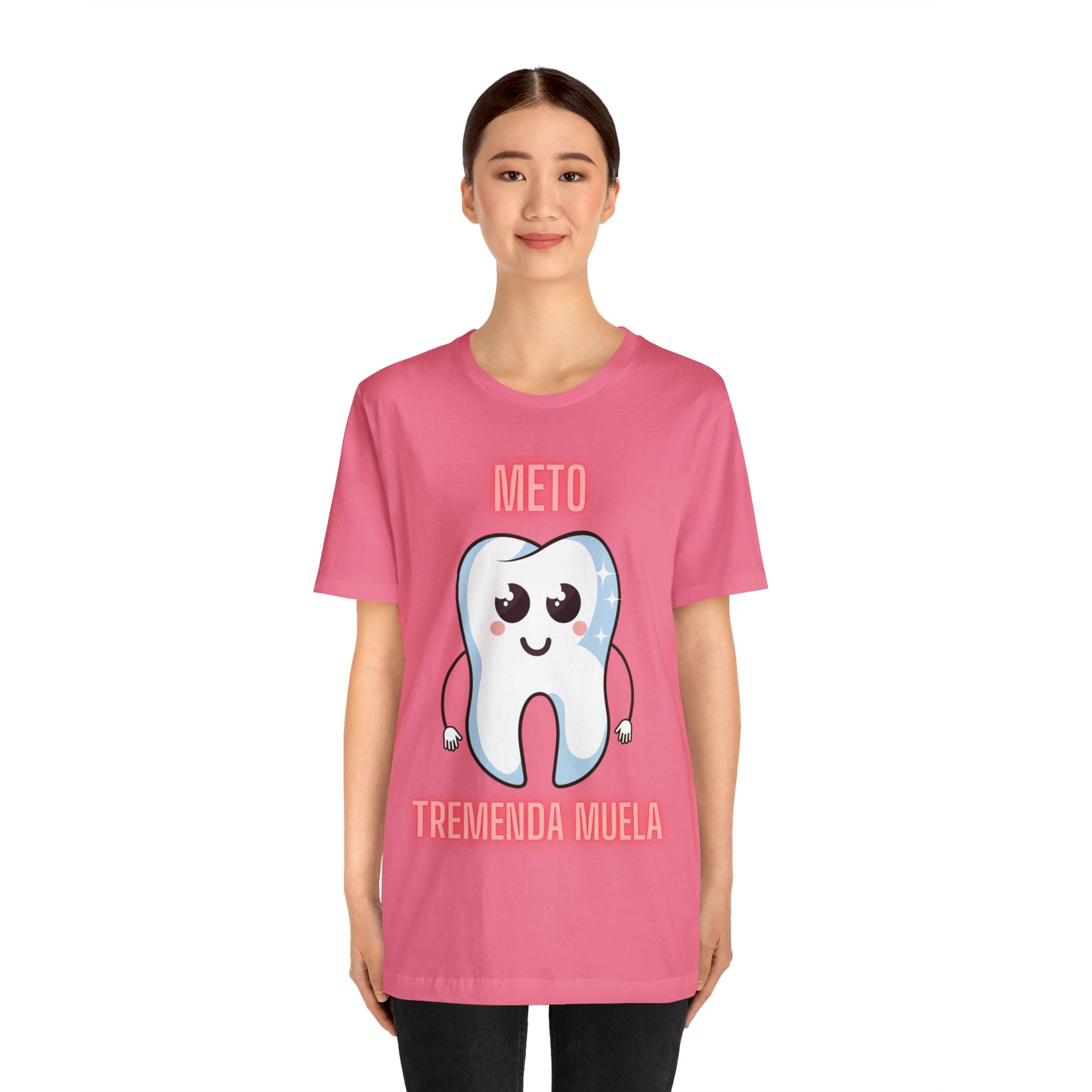 Meto Tremenda Muela Unisex Jersey Short Sleeve Tee