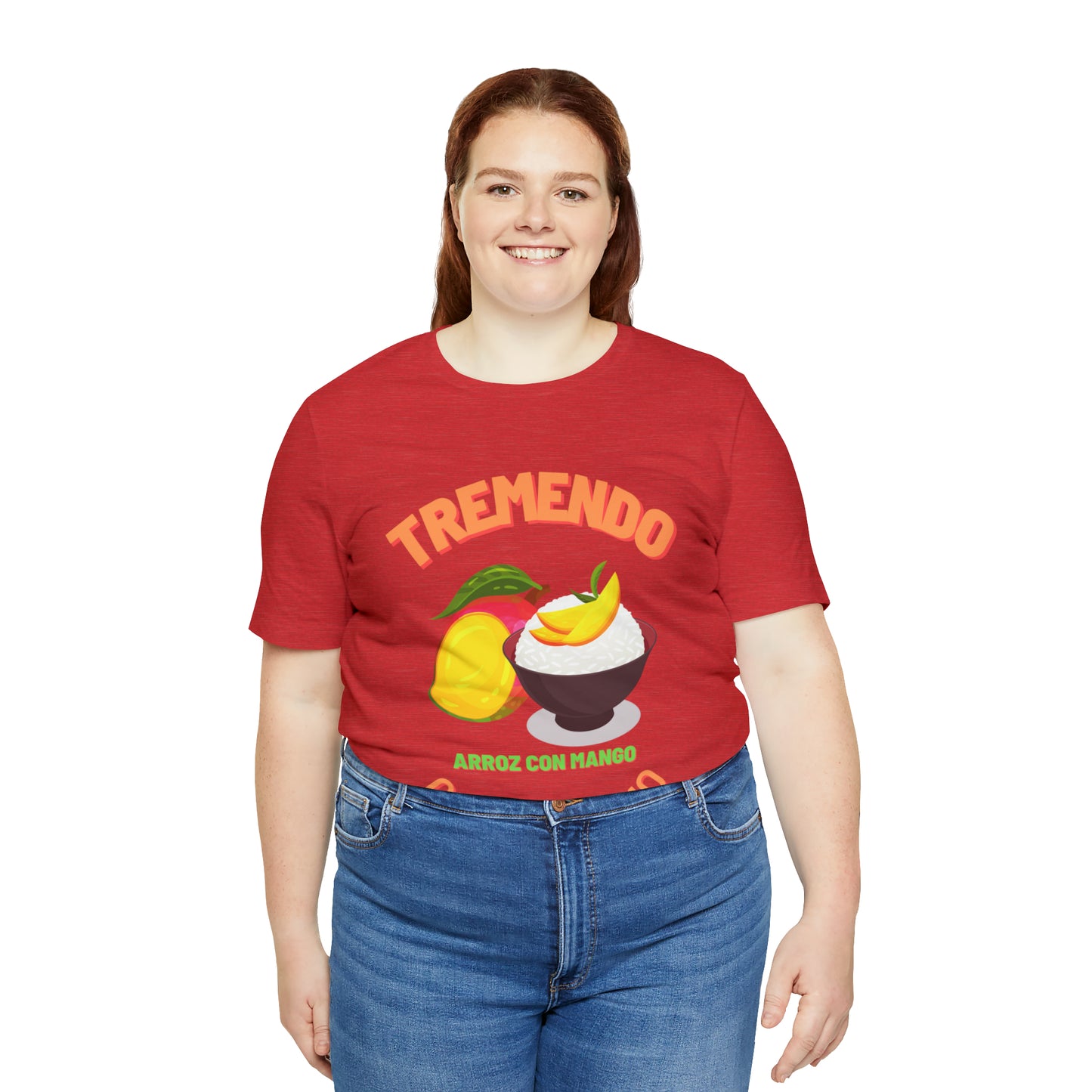 Tremendo Arroz Con Mango Que Se Formo -Unisex Jersey Short Sleeve Tee
