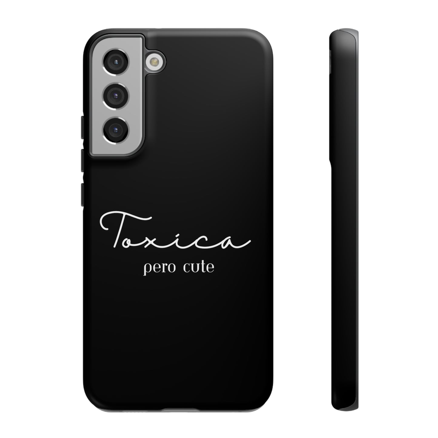 Toxica Pero Cute Tough Cases