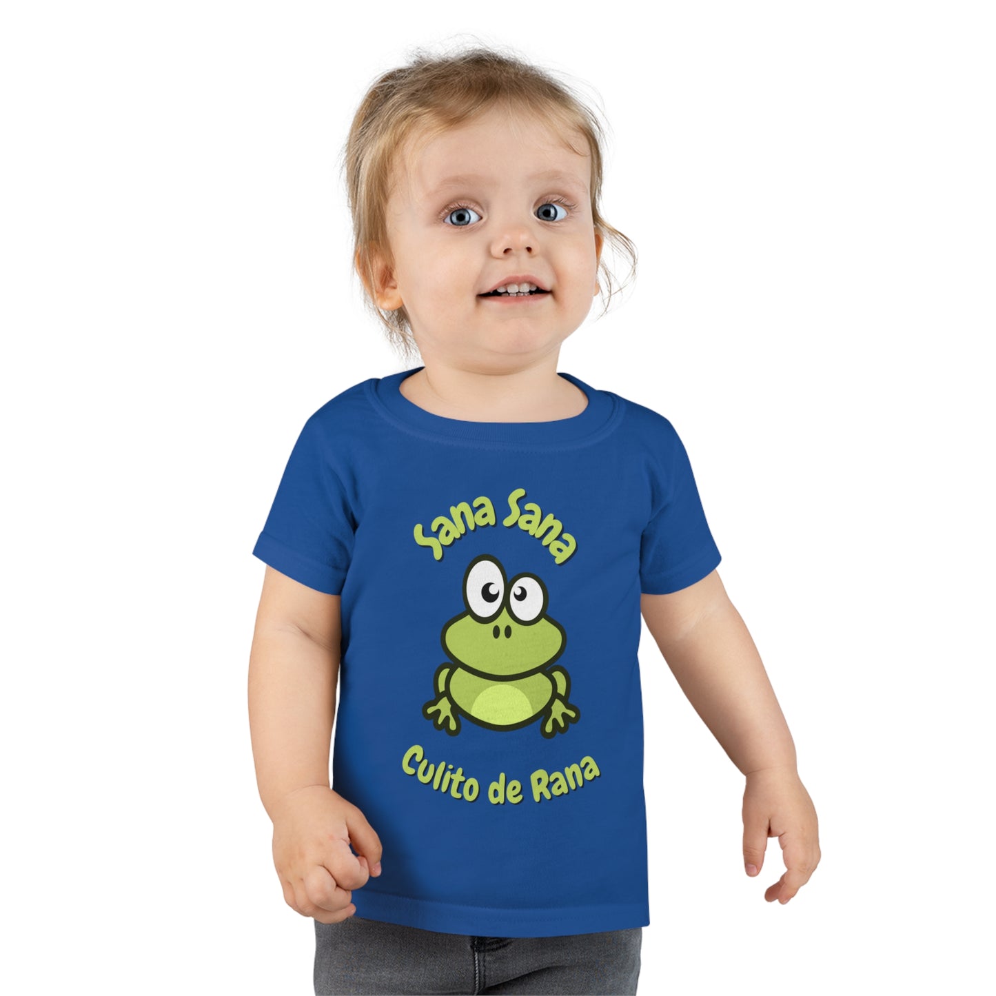 Sana Sana Culito De Rana Toddler T-shirt