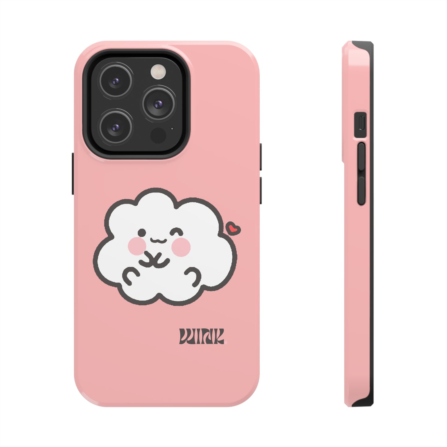 Wink- Cumulo Cuties Tough Phone Cases
