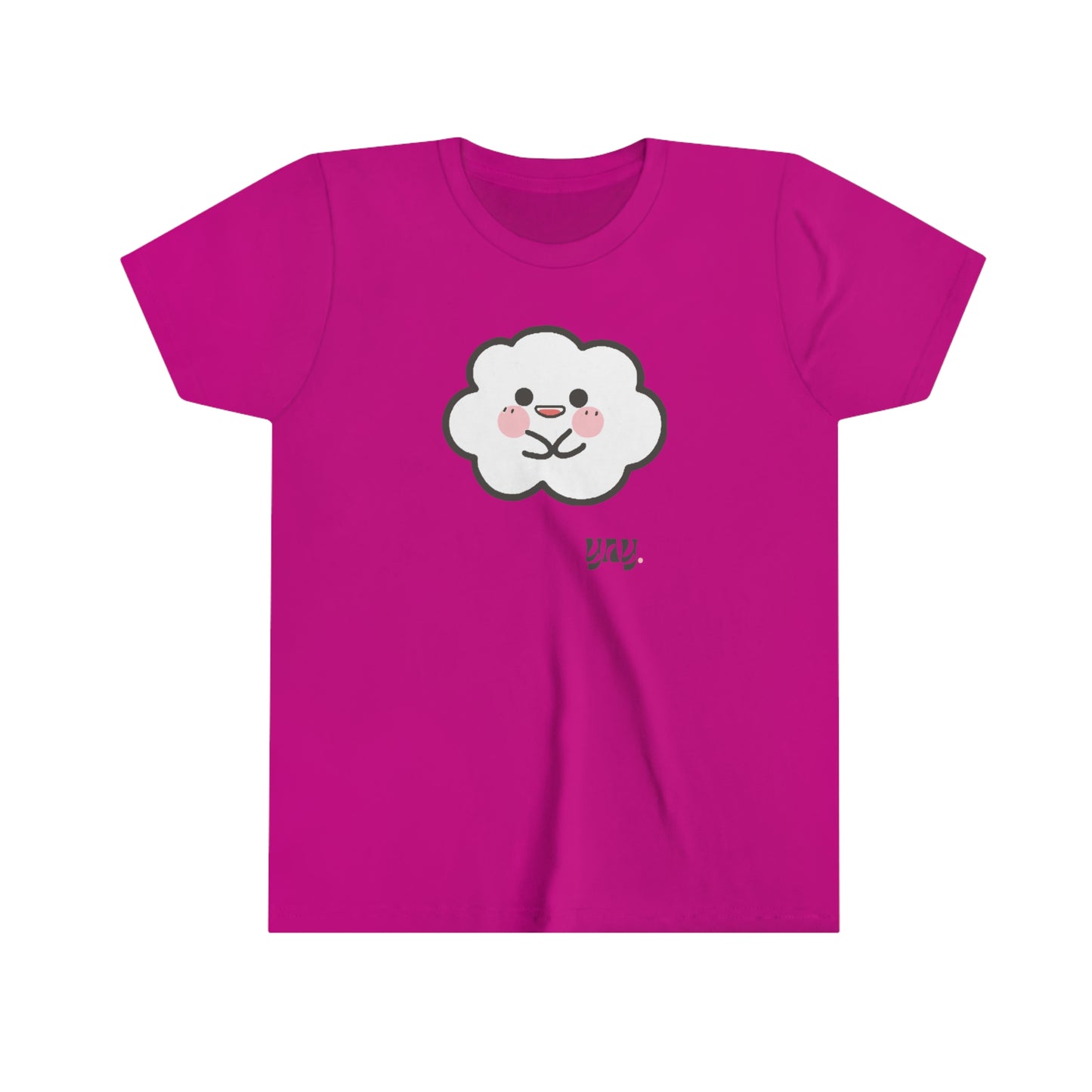 Yay- Cumulo Cuties Youth Short Sleeve Tee