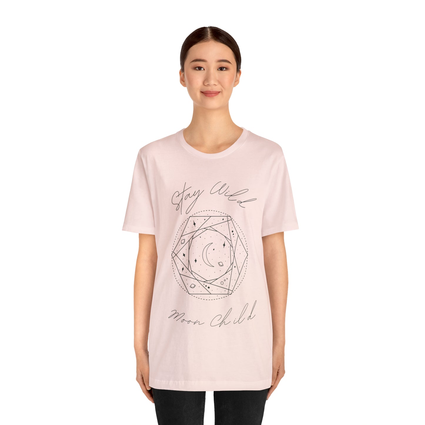 Stay Wild Moon Child- Unisex T shirt