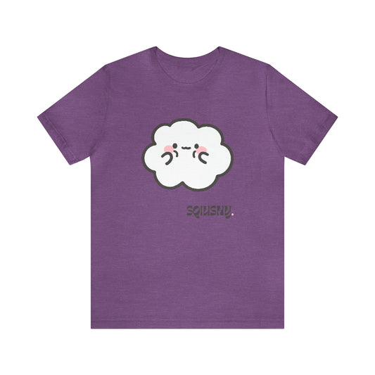 Squishy- Cumulo Cuties Unisex Jersey Short Sleeve Tee
