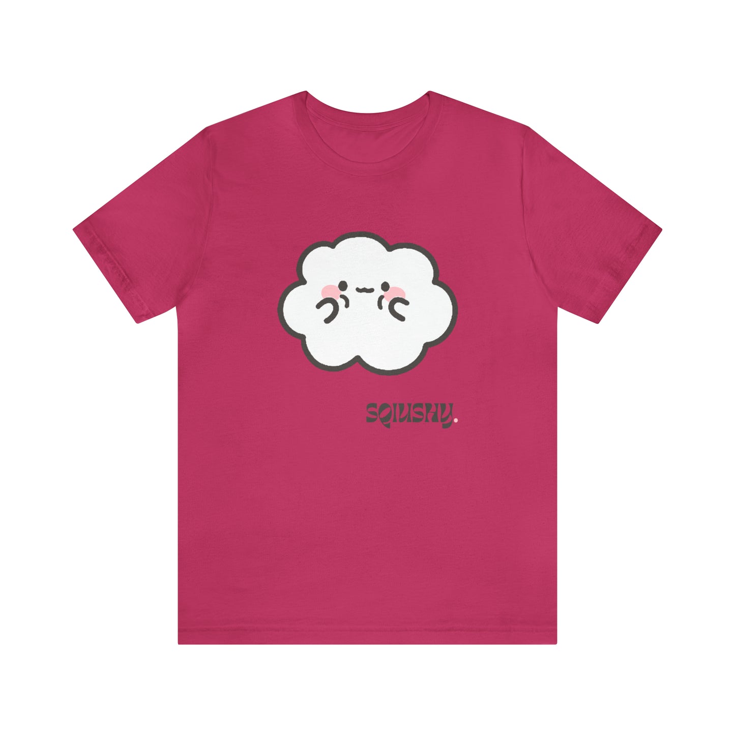 Squishy- Cumulo Cuties Unisex Jersey Short Sleeve Tee