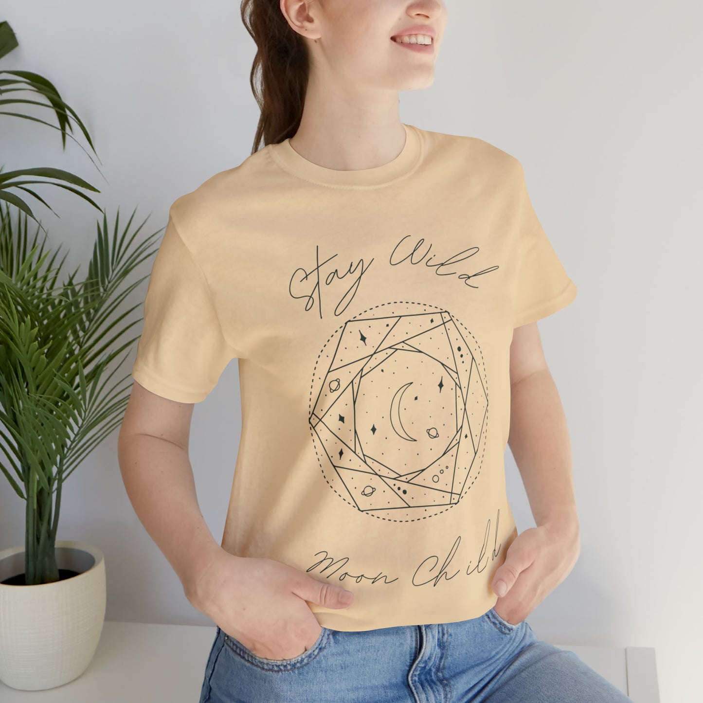 Stay Wild Moon Child- Unisex T shirt
