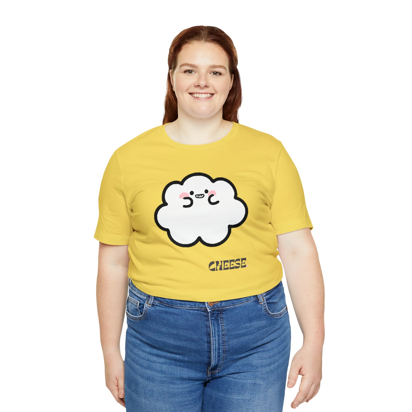 Cheese- Cumulo Cuties Unisex Jersey Short Sleeve Tee
