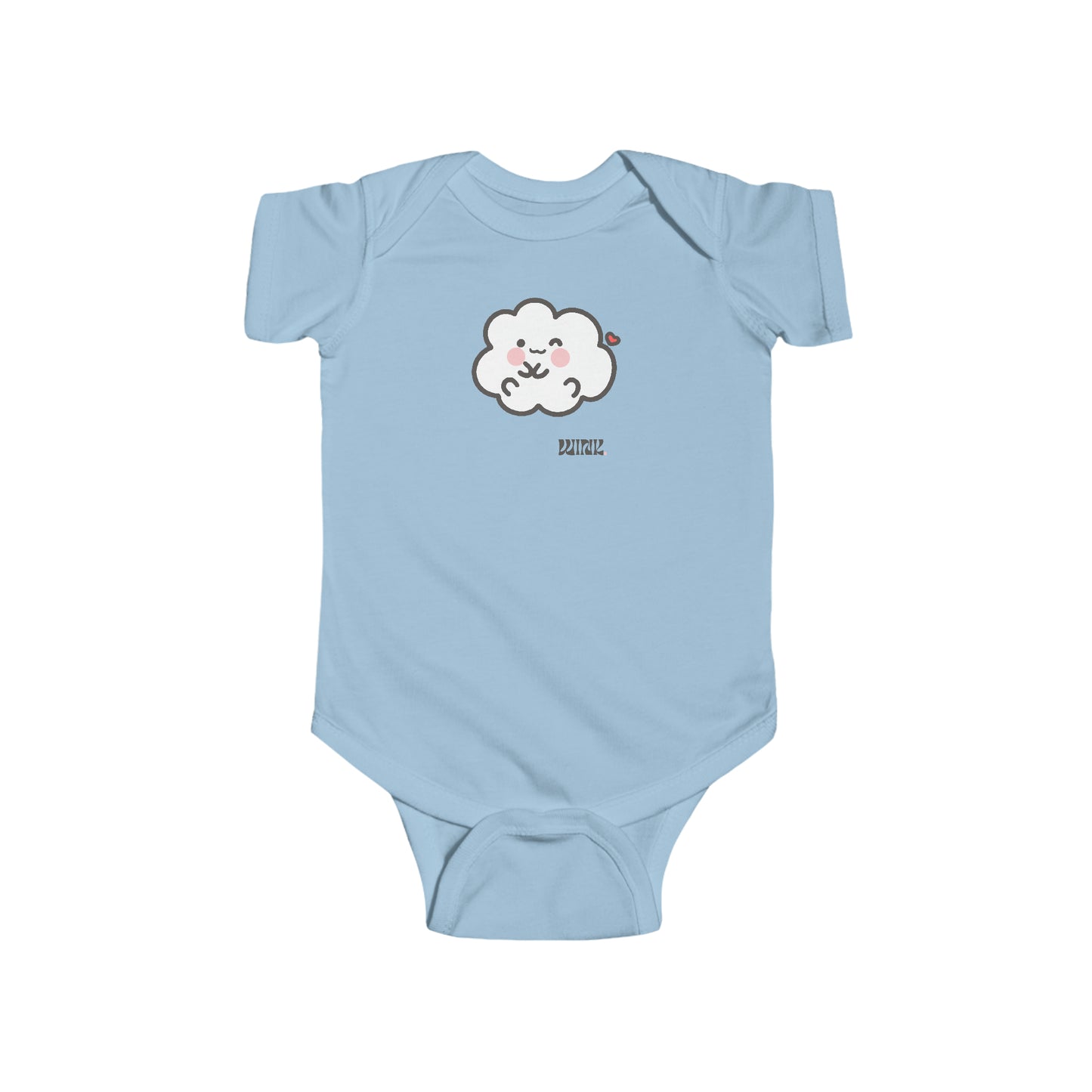 Wink- Cumulo Cuties Infant Fine Jersey Bodysuit