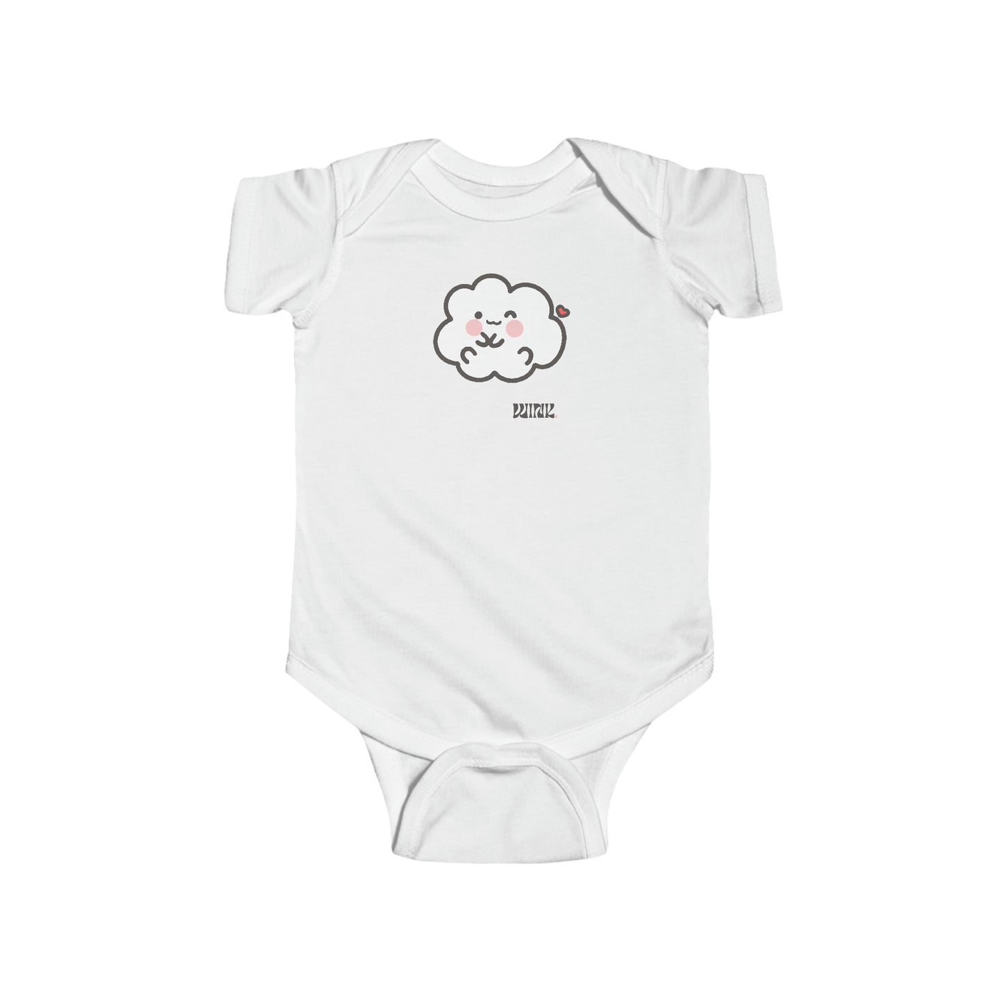 Wink- Cumulo Cuties Infant Fine Jersey Bodysuit