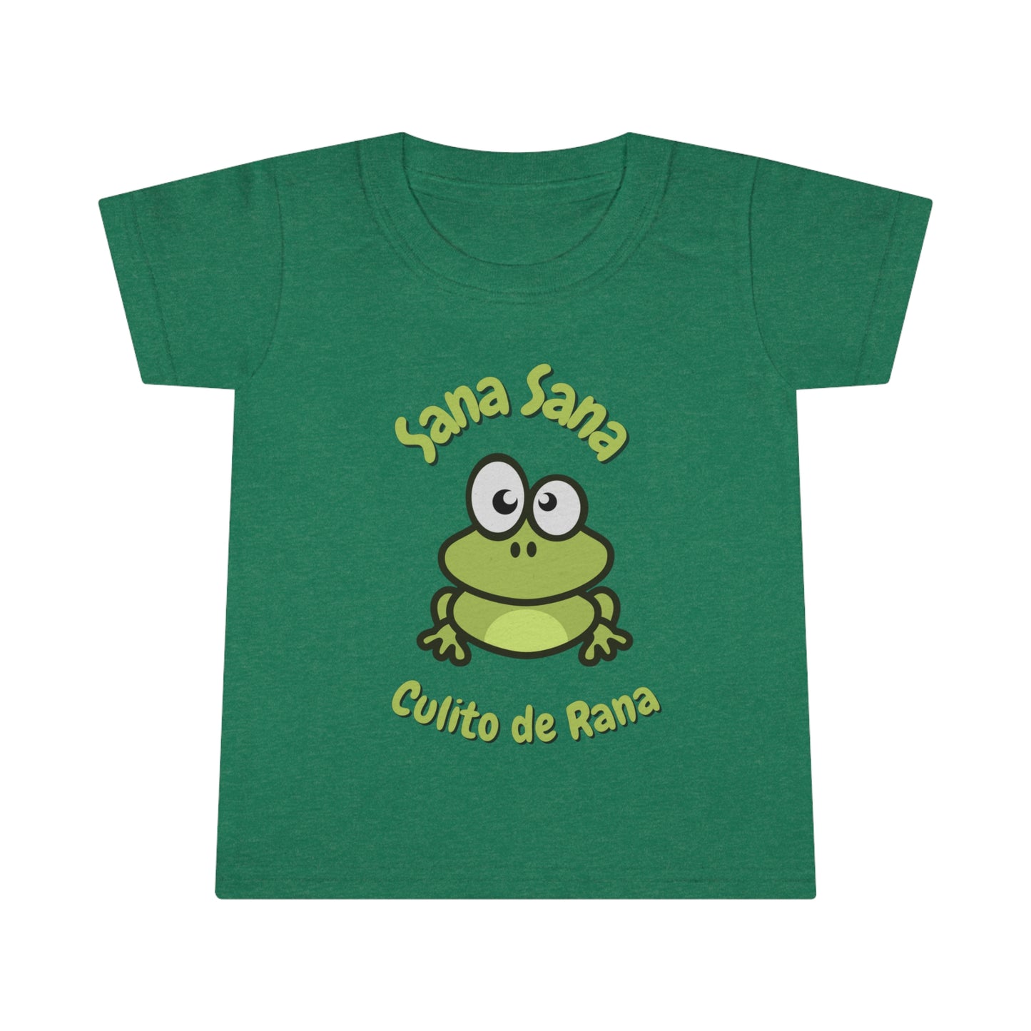 Sana Sana Culito De Rana Toddler T-shirt
