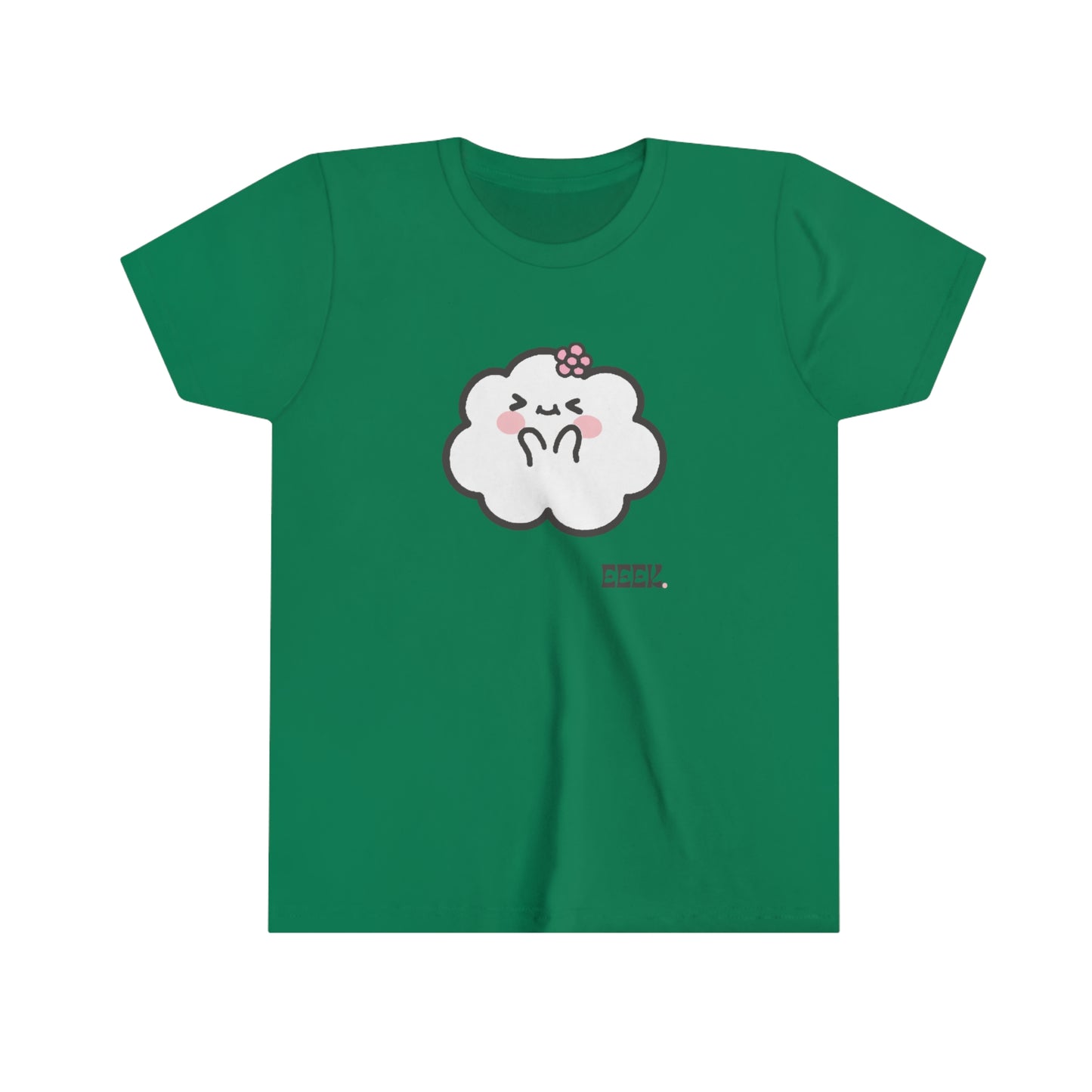 Eeek- Cumulo Cuties Youth Short Sleeve Tee
