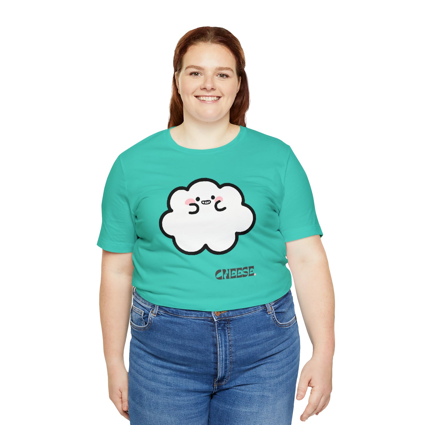 Cheese- Cumulo Cuties Unisex Jersey Short Sleeve Tee