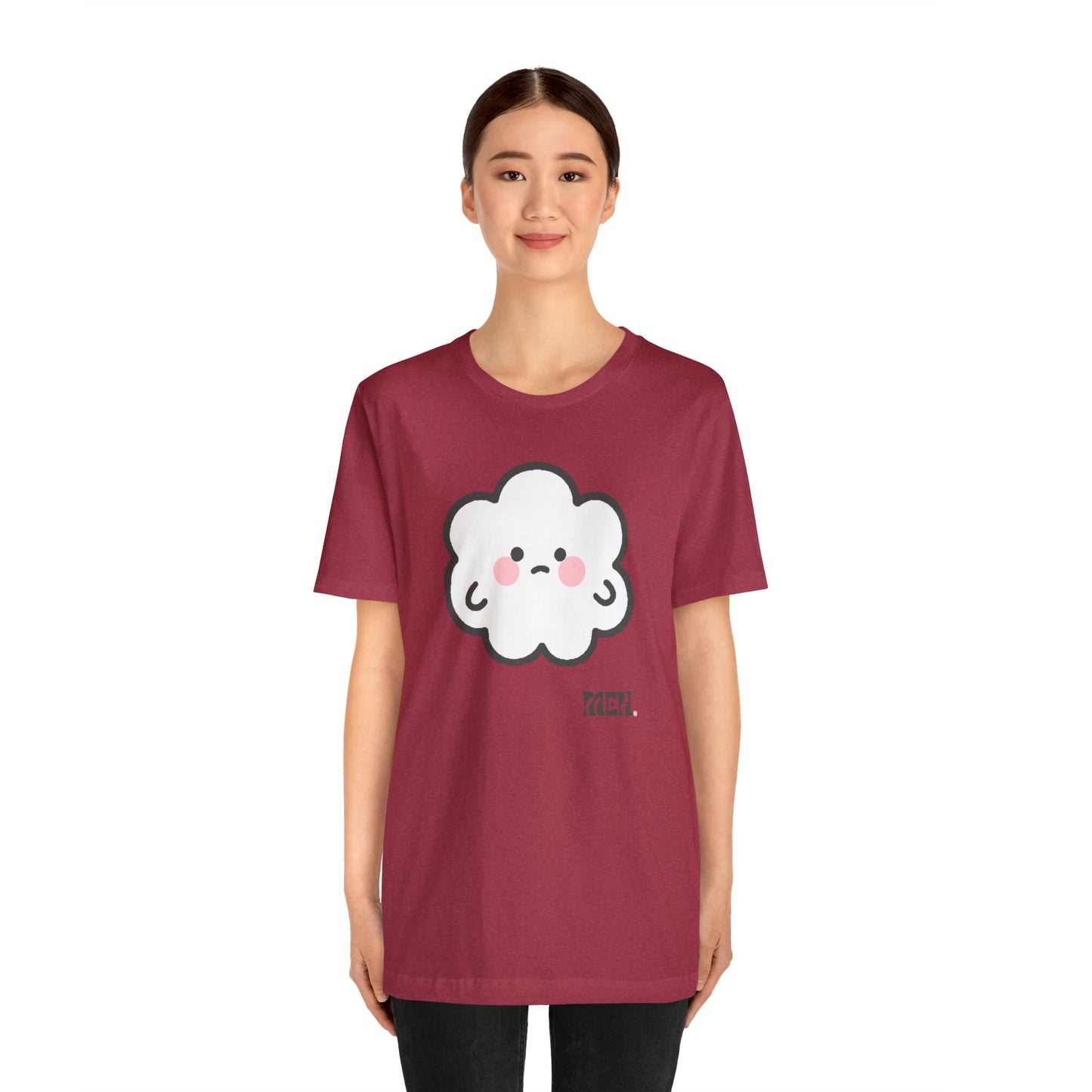 Meh- Cumulo Cuties Unisex Jersey Short Sleeve Tee