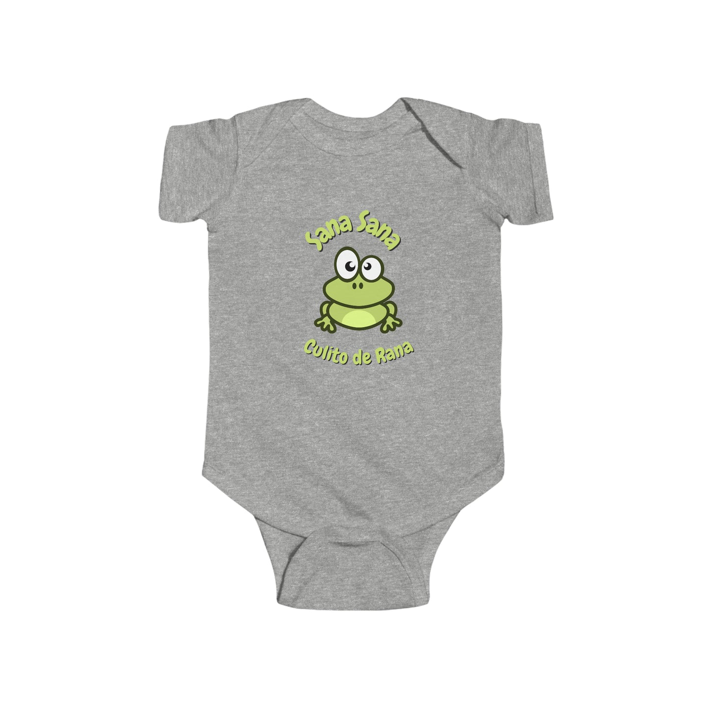 Sana Sana Culito de Rana Infant Fine Jersey Bodysuit
