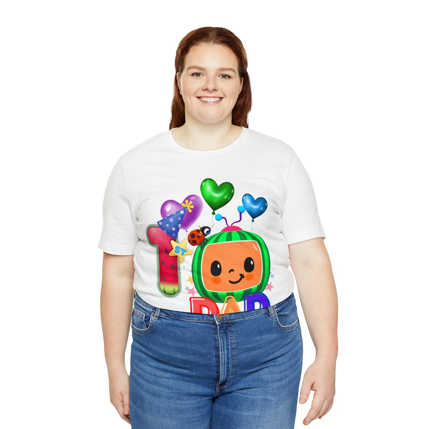 Cocomelon 1st Birthday Shirt (Dad)
