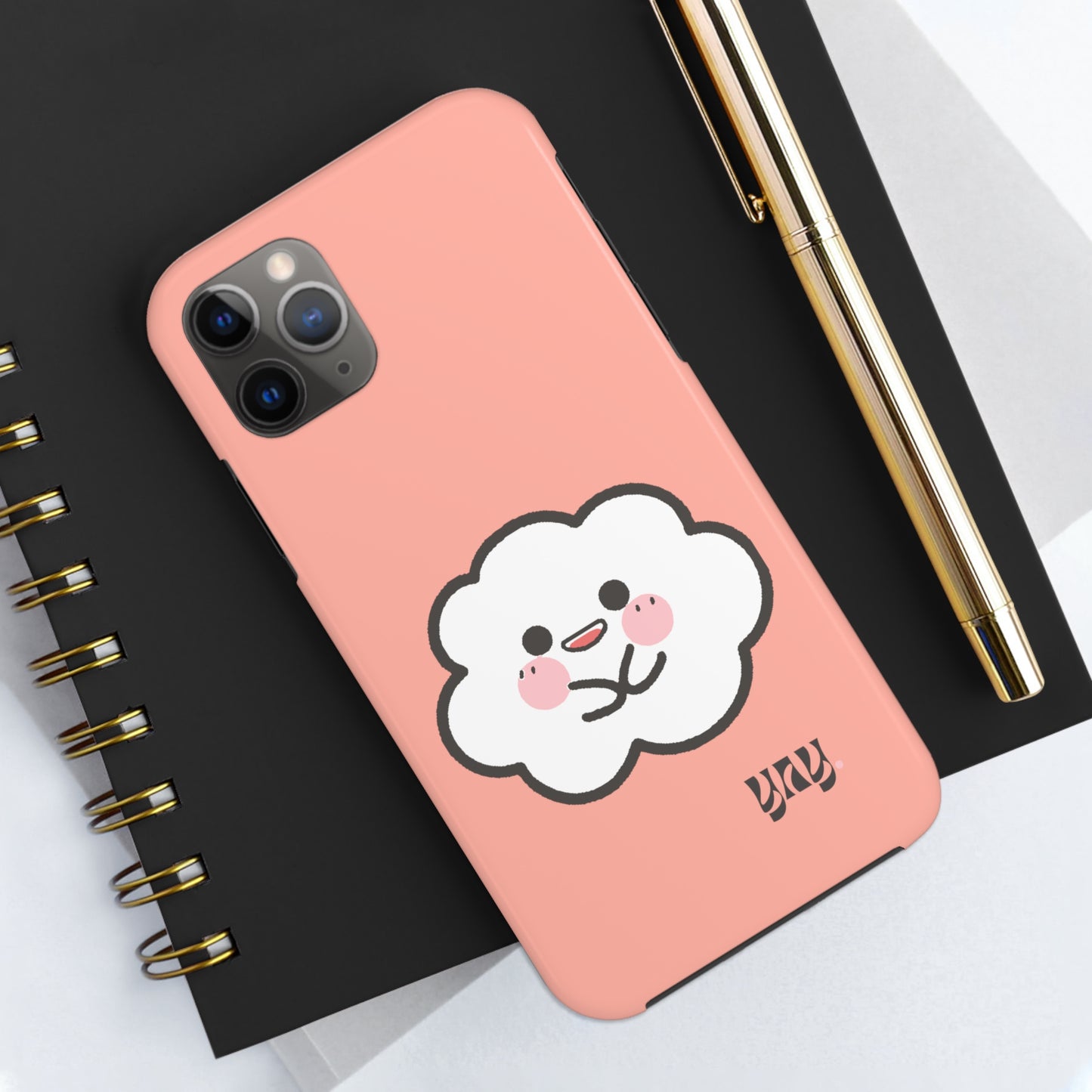 Yay- Cumulo Cuties Tough Phone Cases