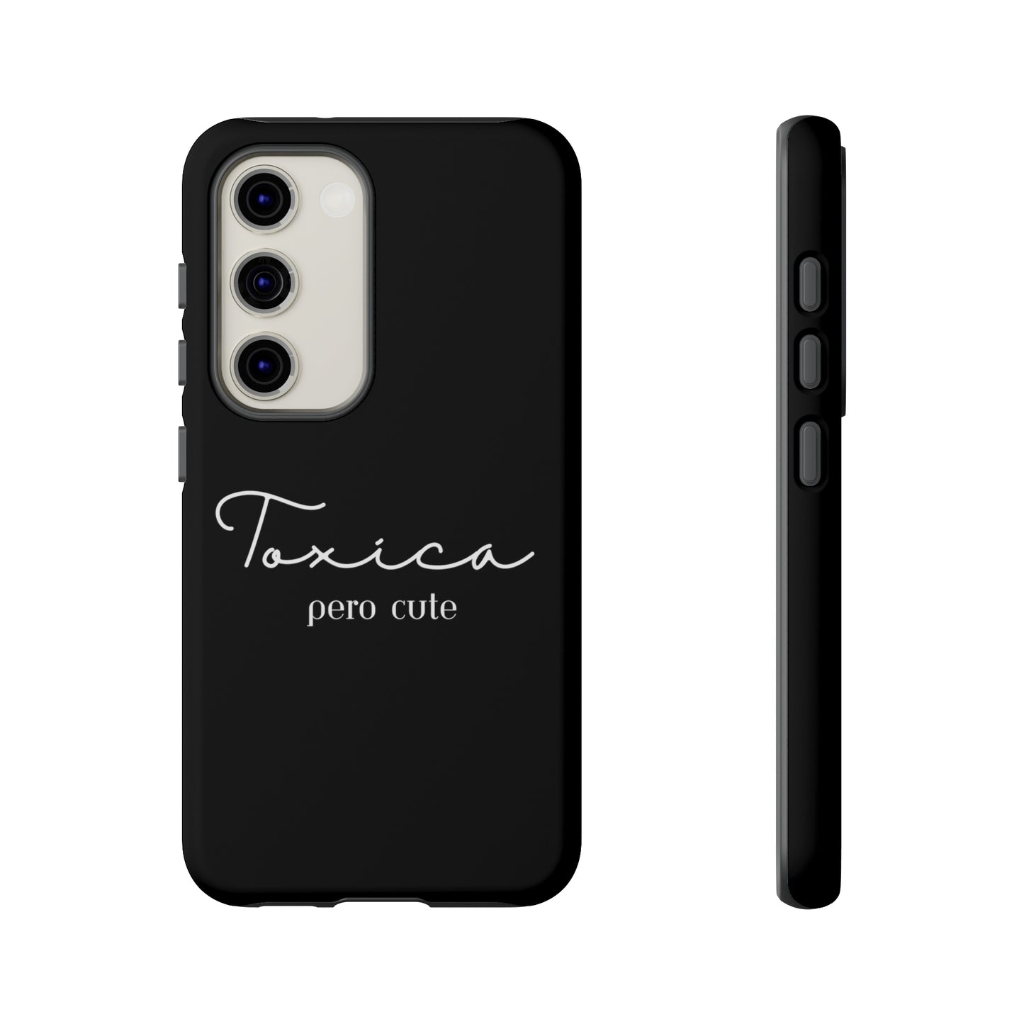 Toxica Pero Cute Tough Cases