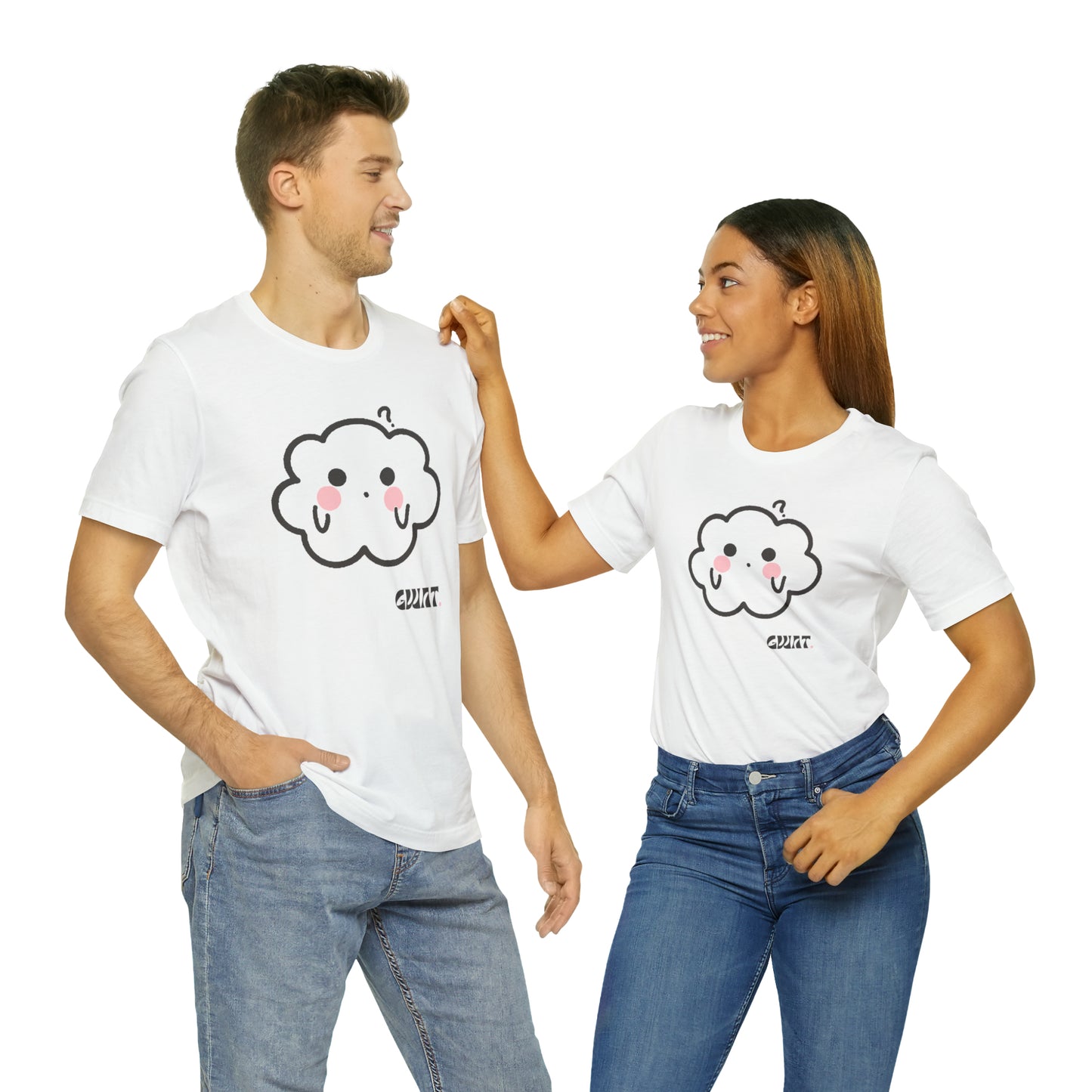 Gwat- Cumulo Cuties Unisex Jersey Short Sleeve Tee