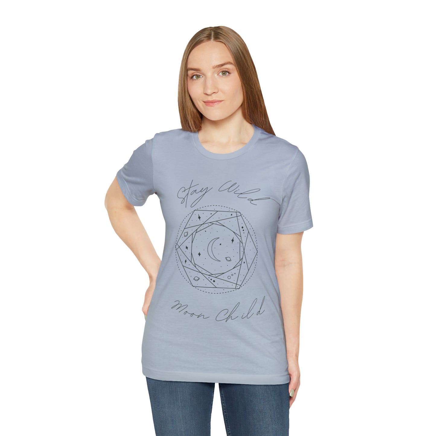 Stay Wild Moon Child- Unisex T shirt