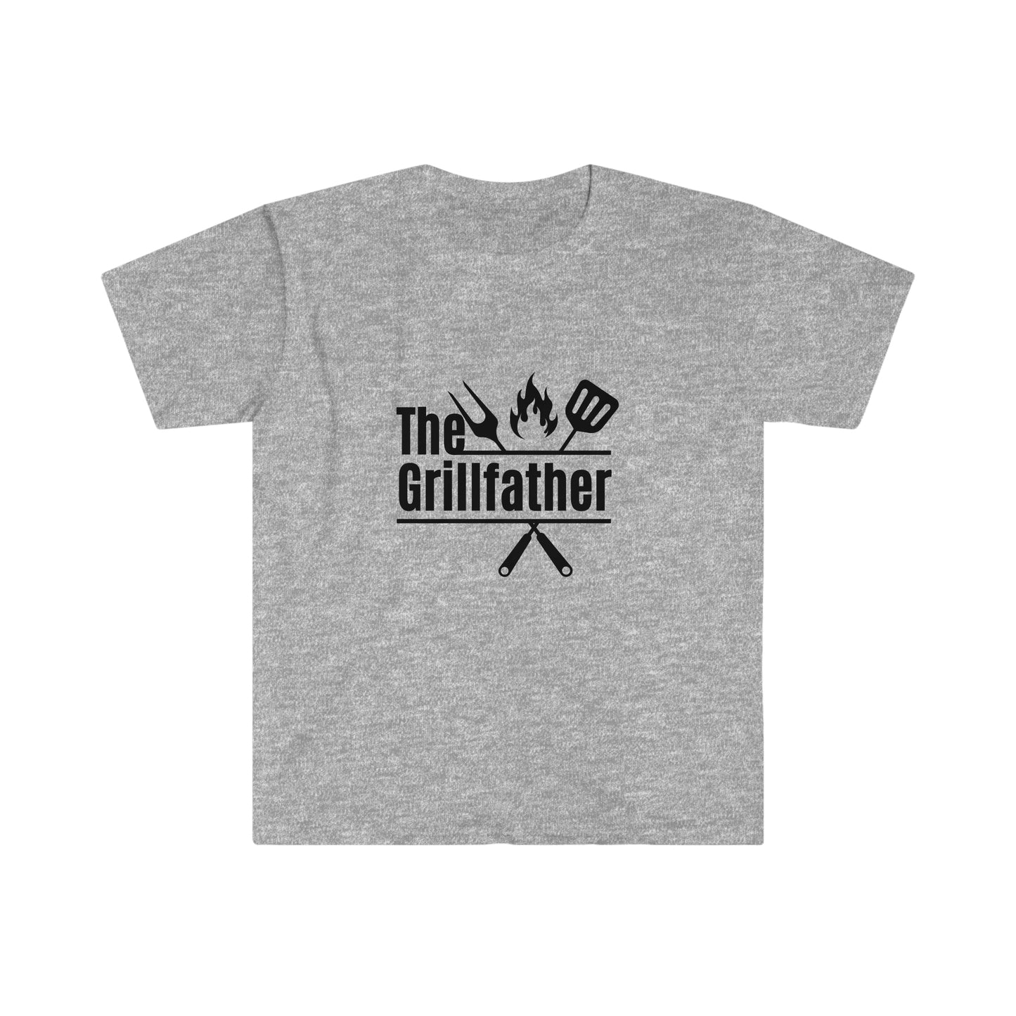 The Grillfather - Fathers Day Softstyle T-Shirt